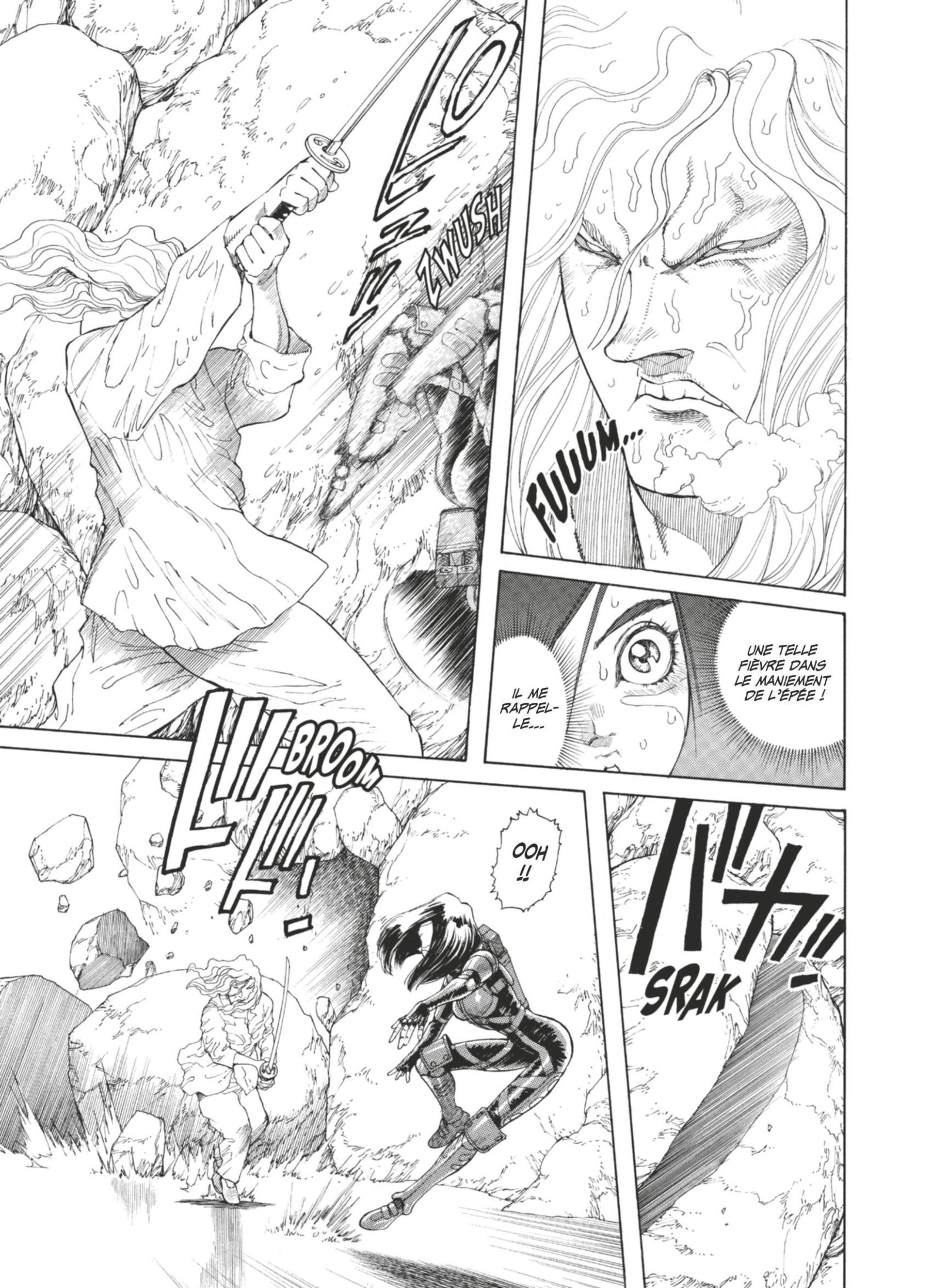 Read Gunnm FR Manga Online