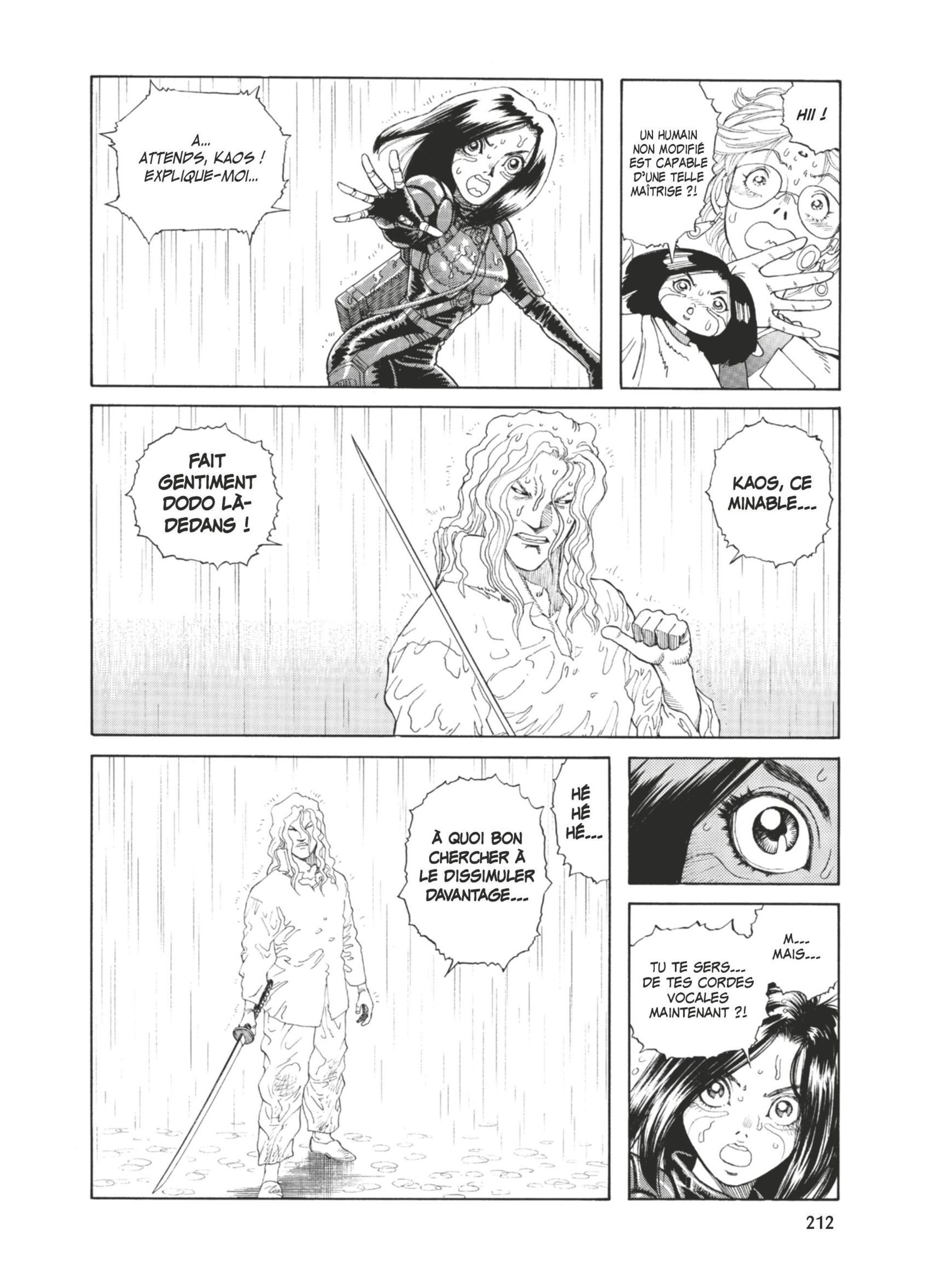 Read Gunnm FR Manga Online