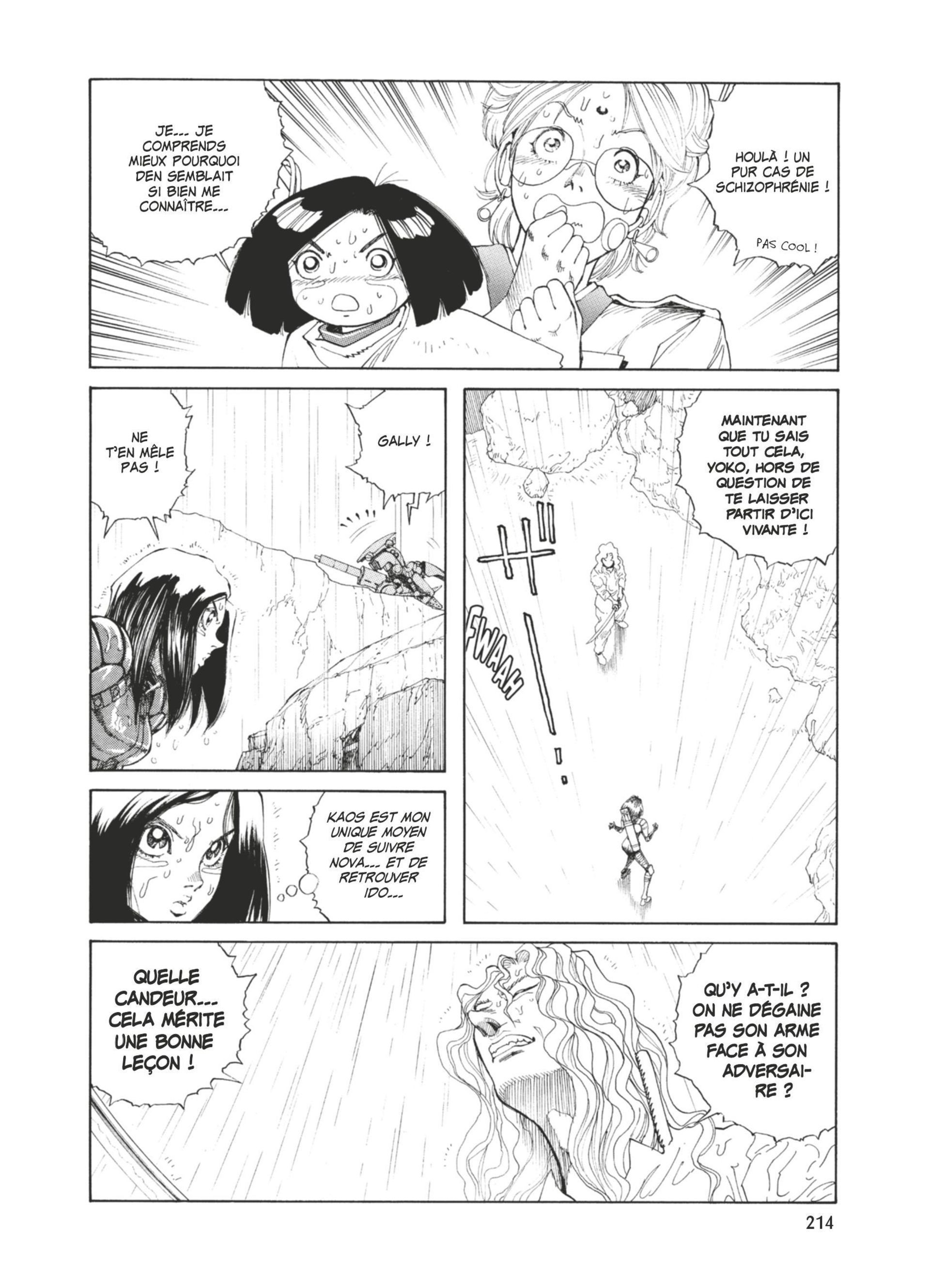 Read Gunnm FR Manga Online