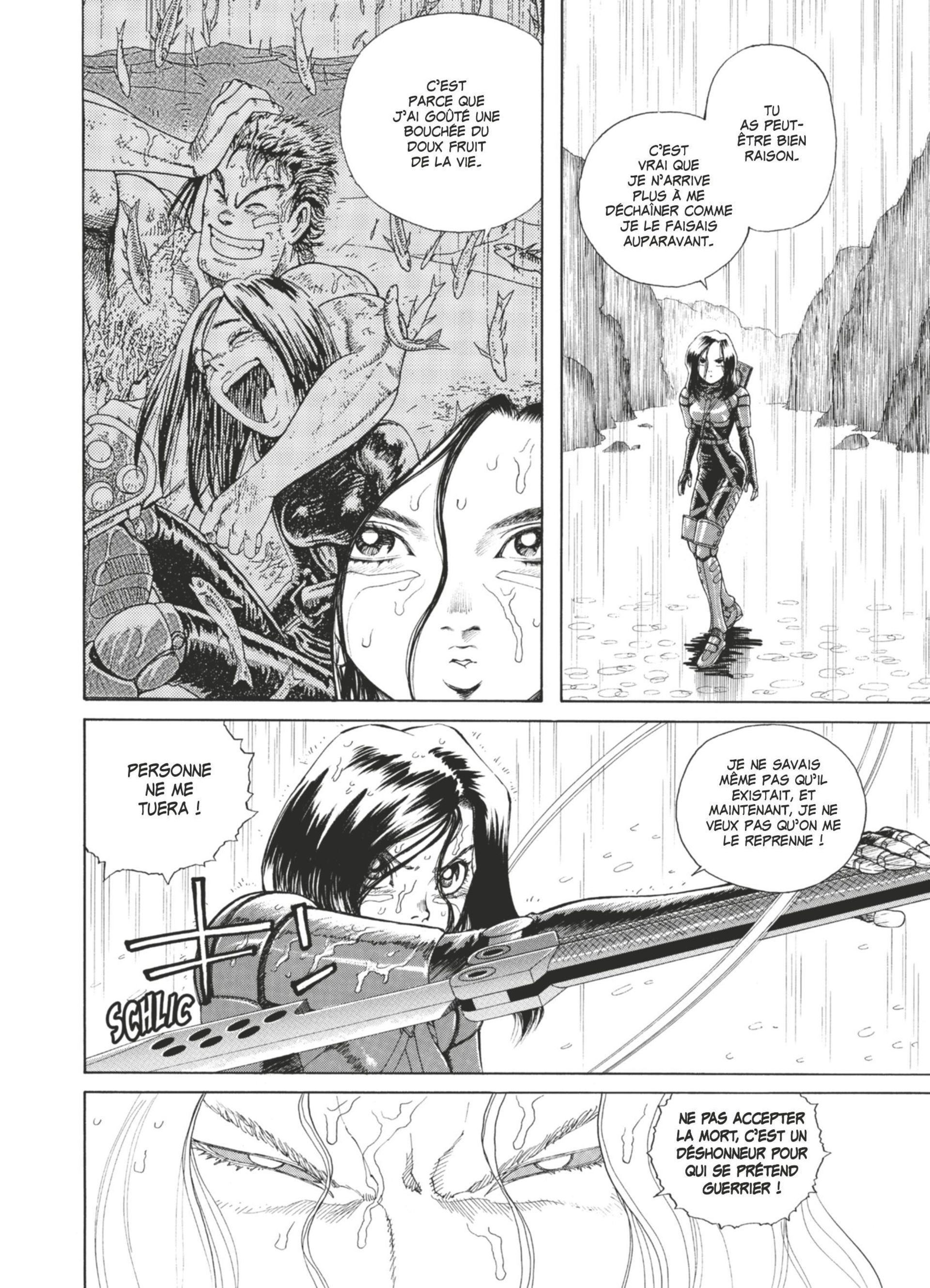 Read Gunnm FR Manga Online