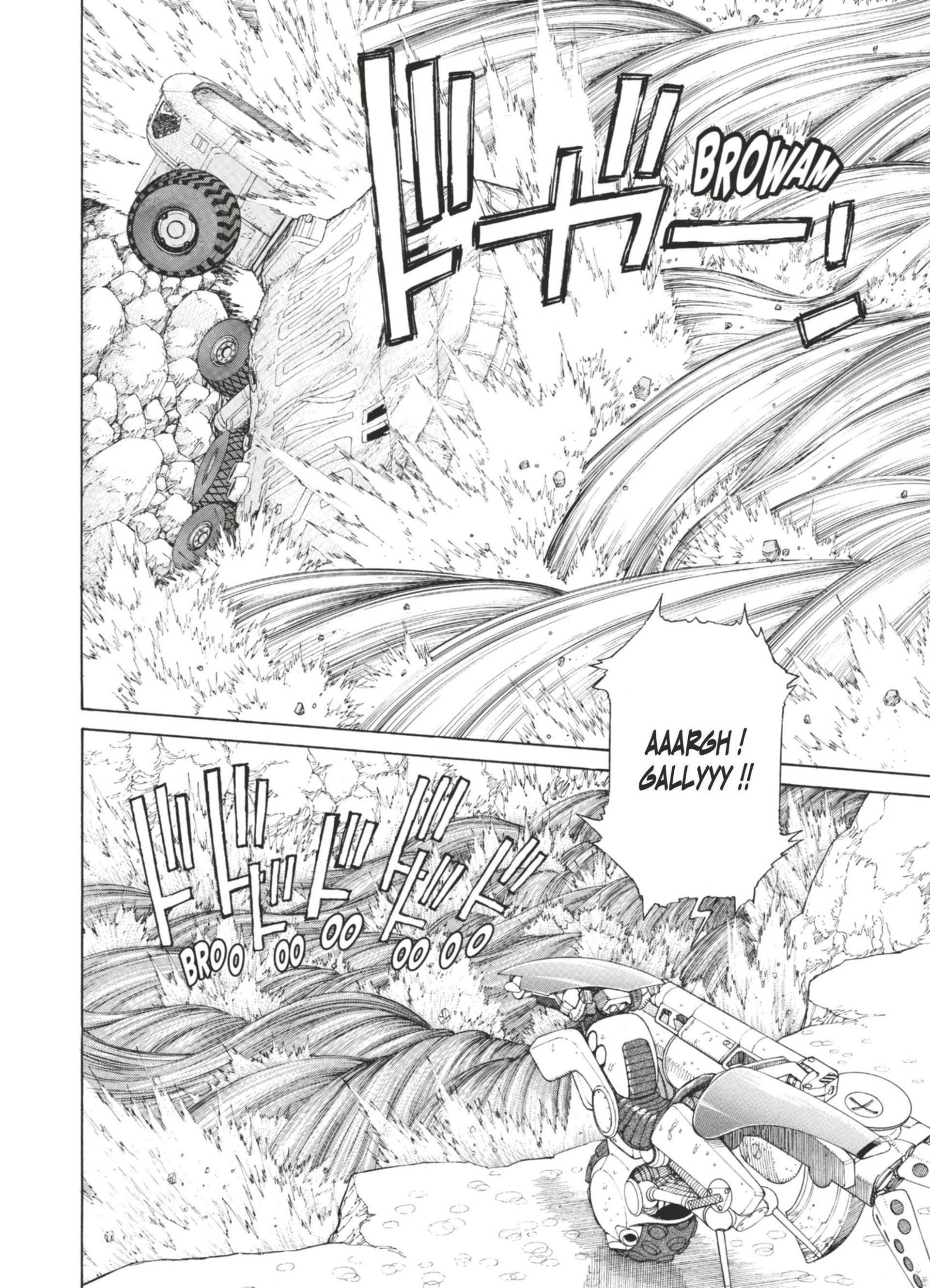 Read Gunnm FR Manga Online