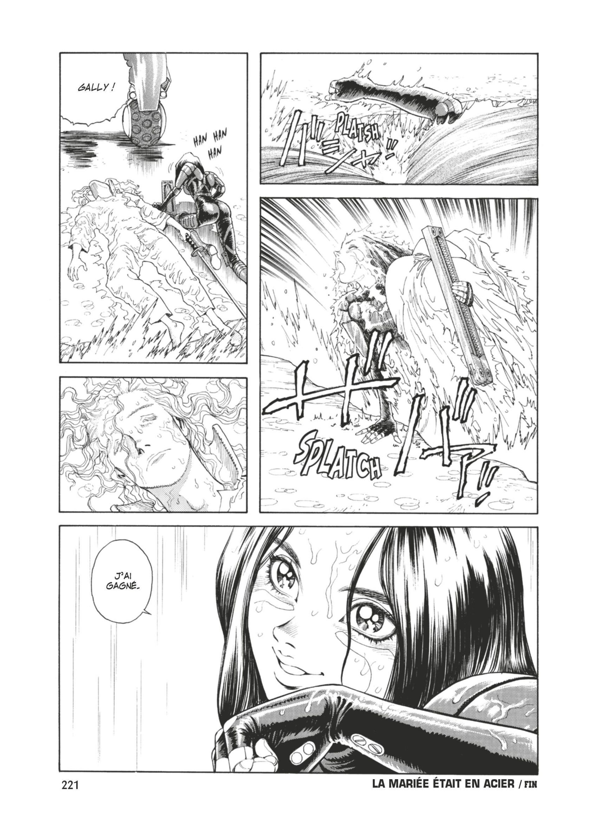 Read Gunnm FR Manga Online