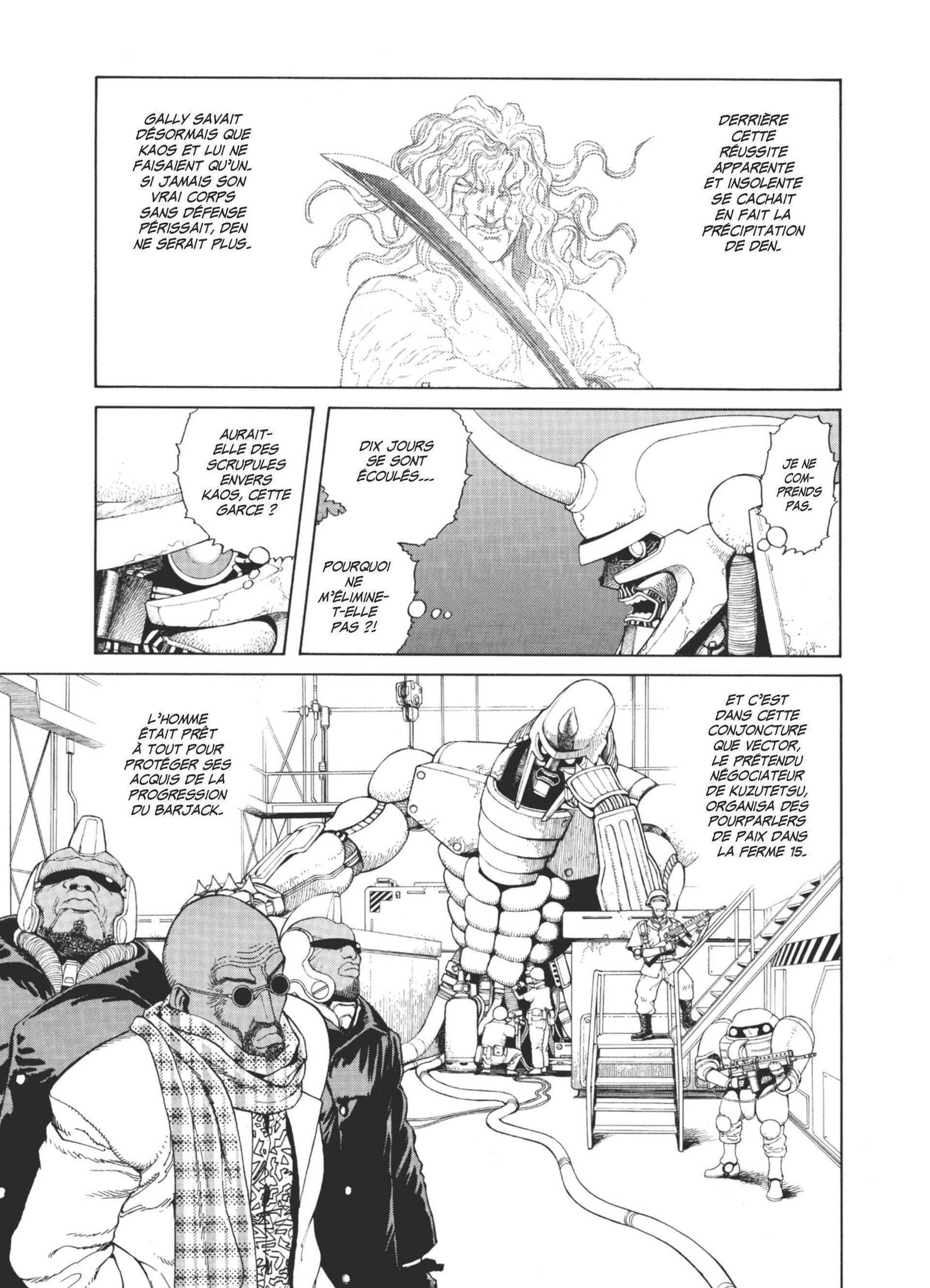 Read Gunnm FR Manga Online