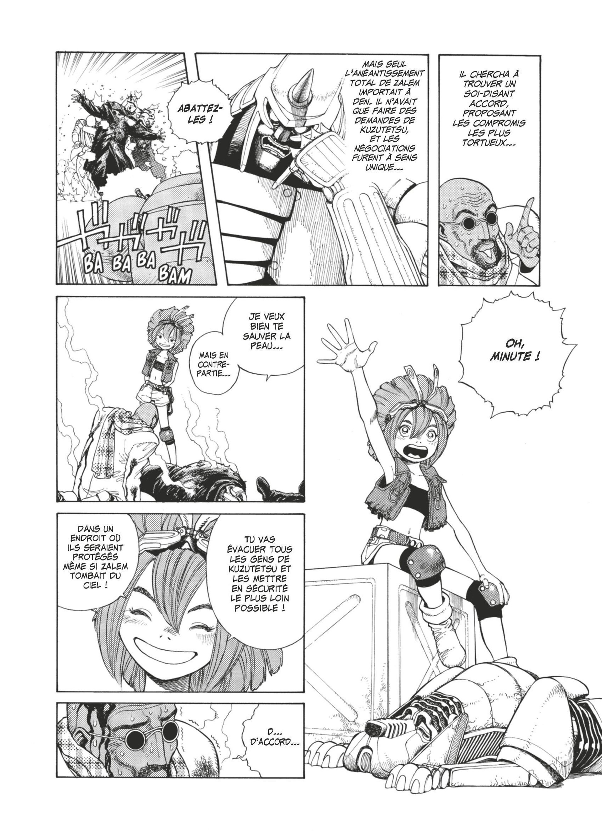 Read Gunnm FR Manga Online