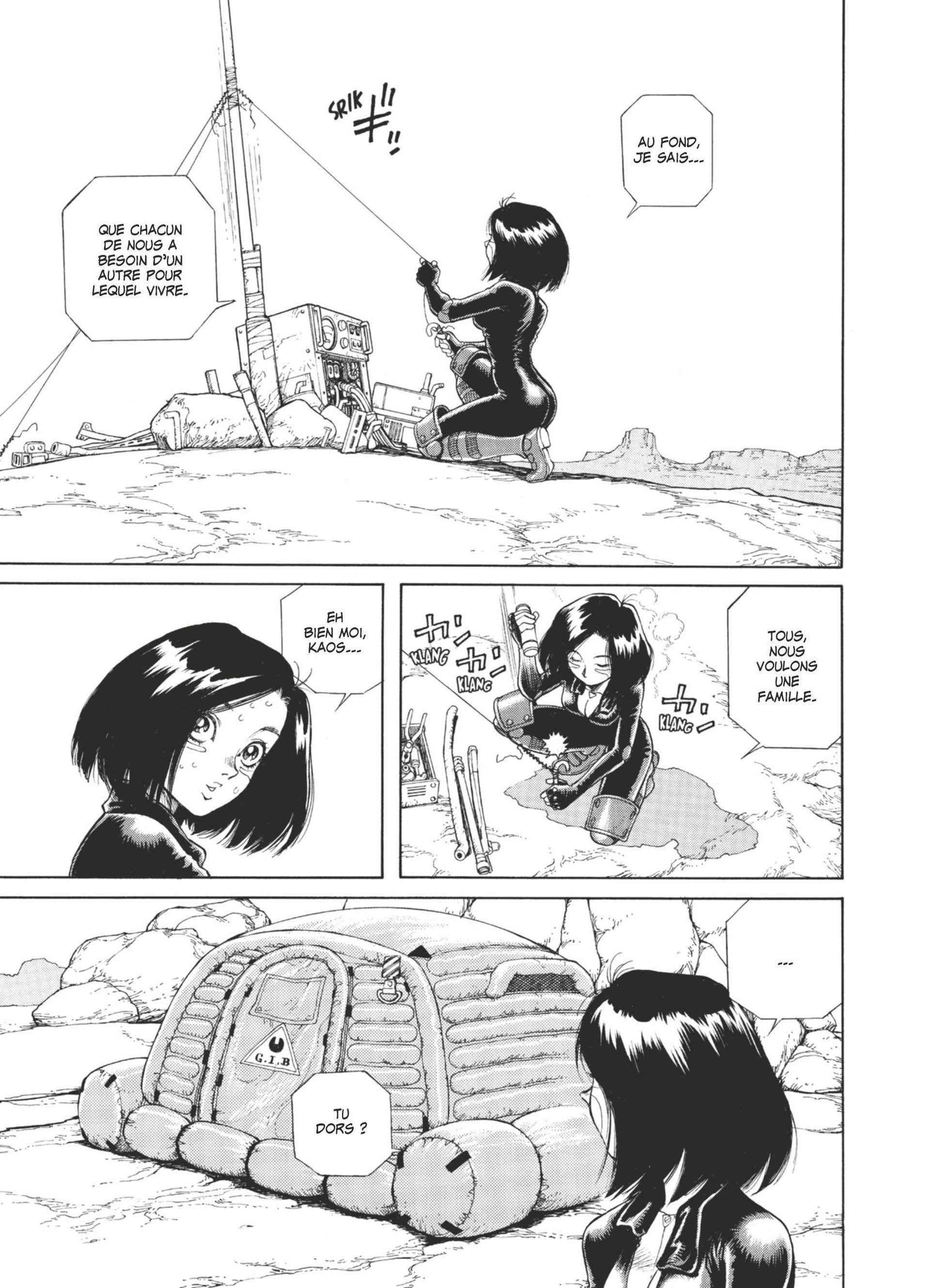 Read Gunnm FR Manga Online