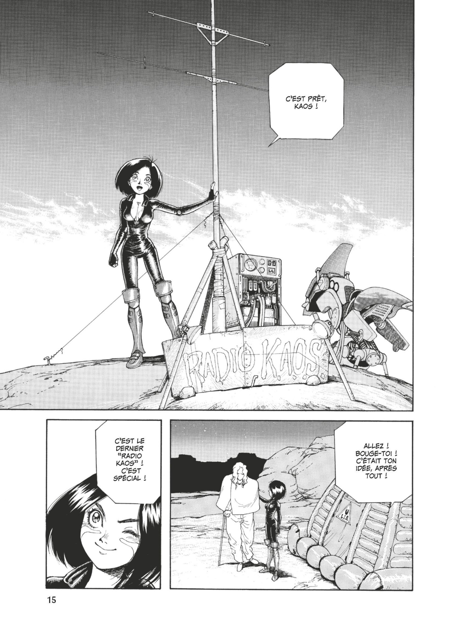 Read Gunnm FR Manga Online