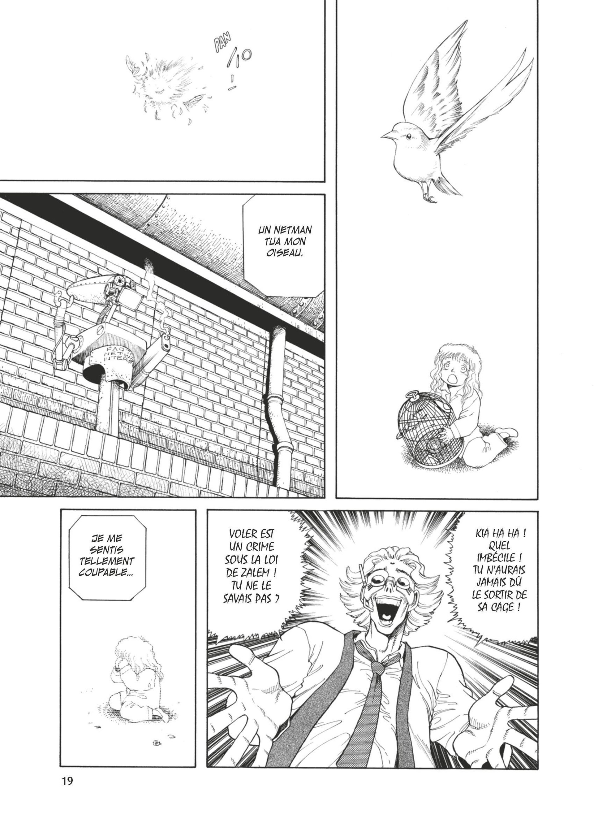 Read Gunnm FR Manga Online
