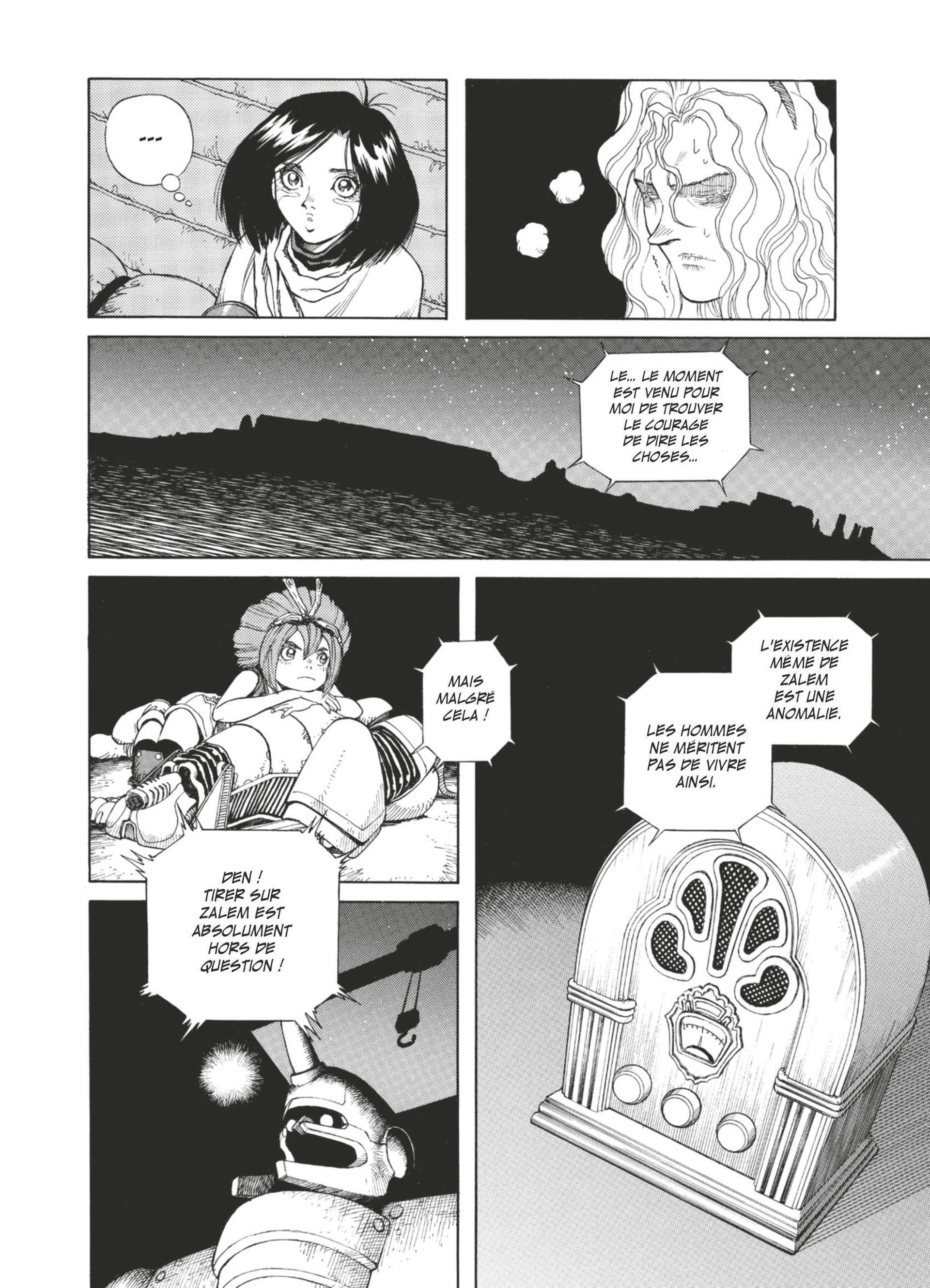 Read Gunnm FR Manga Online