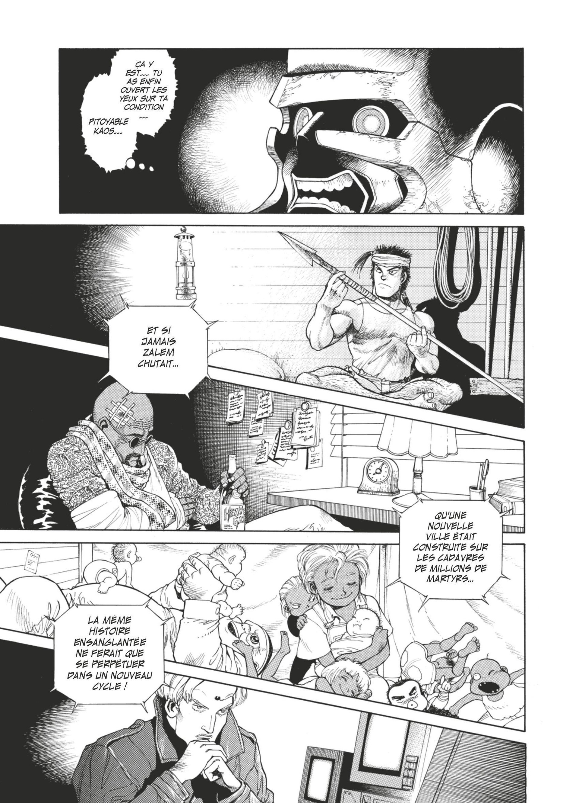 Read Gunnm FR Manga Online