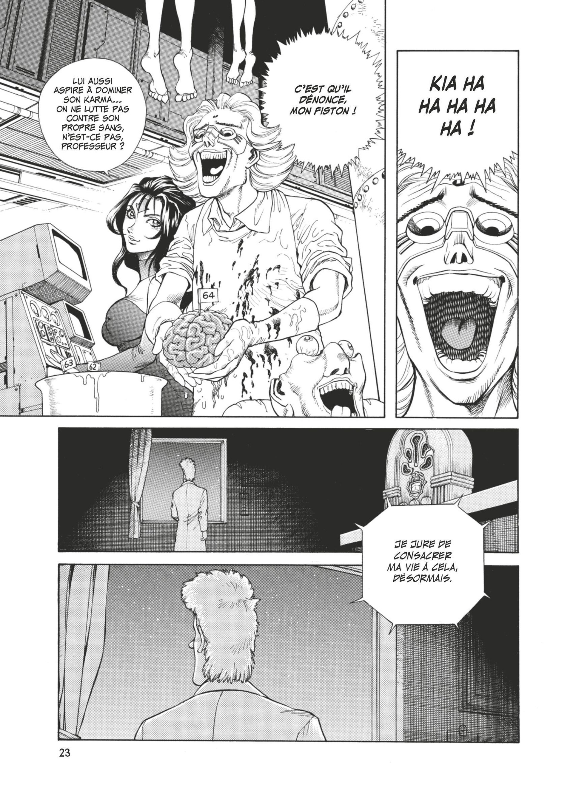 Read Gunnm FR Manga Online