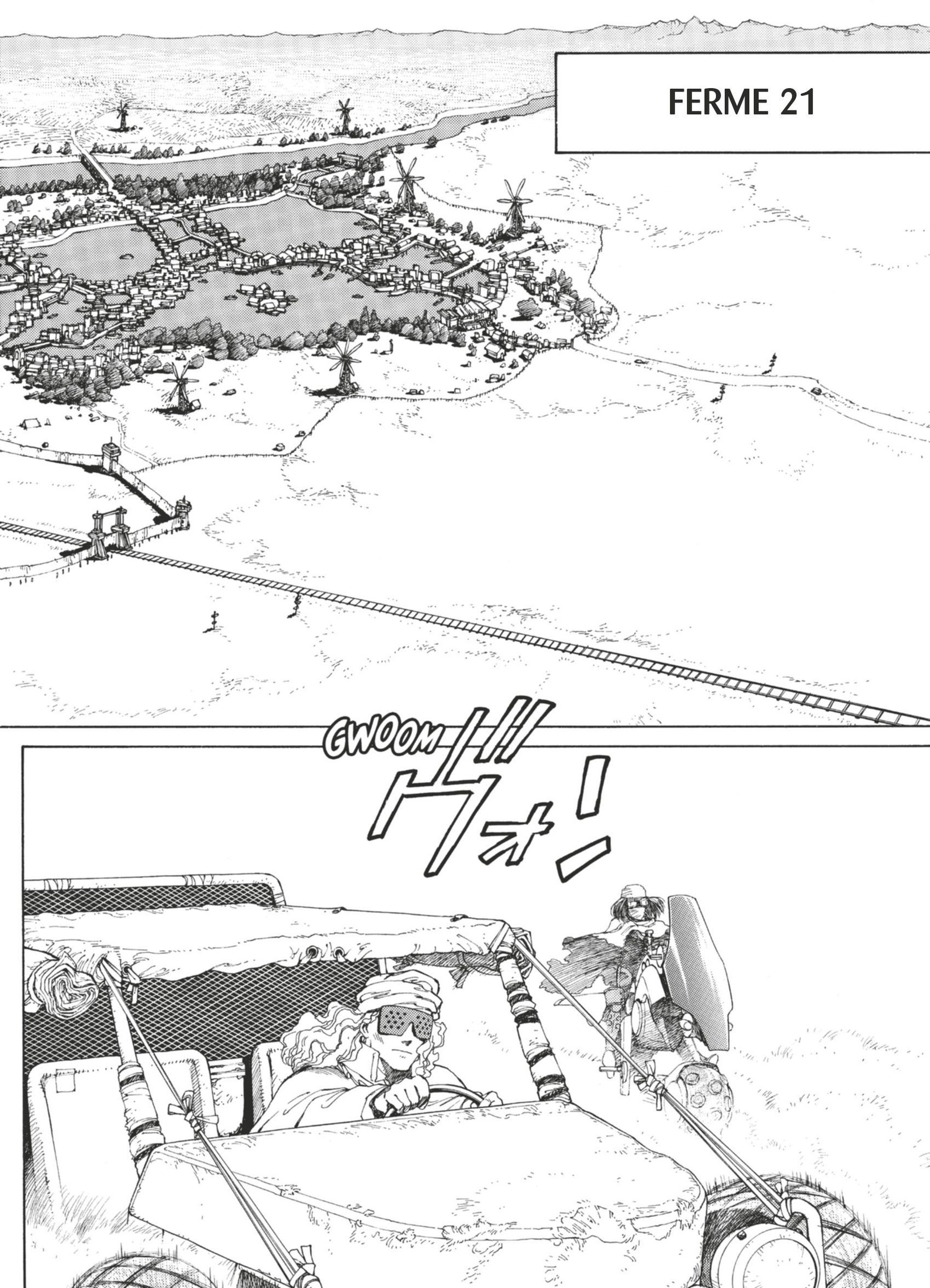 Read Gunnm FR Manga Online
