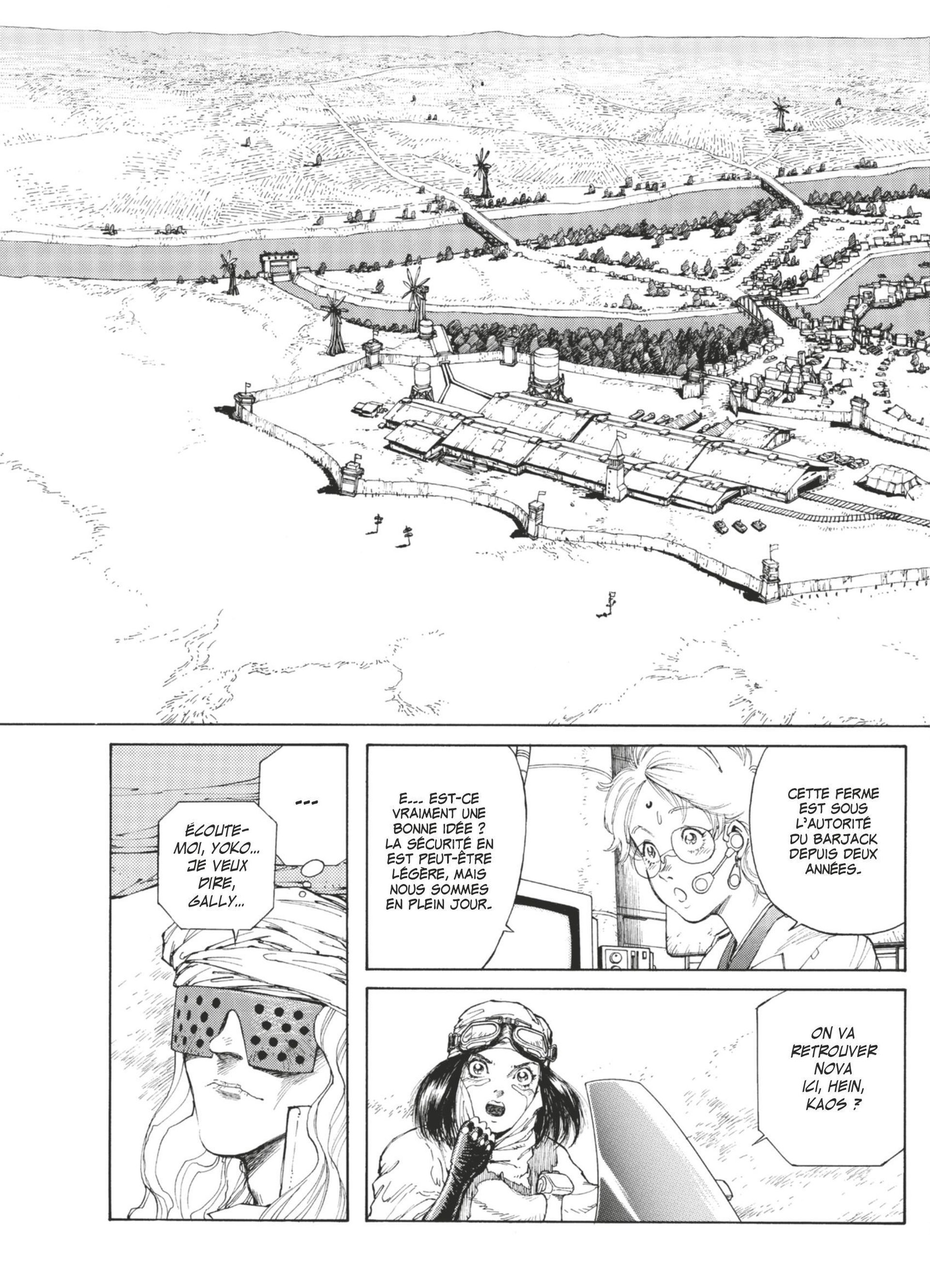 Read Gunnm FR Manga Online