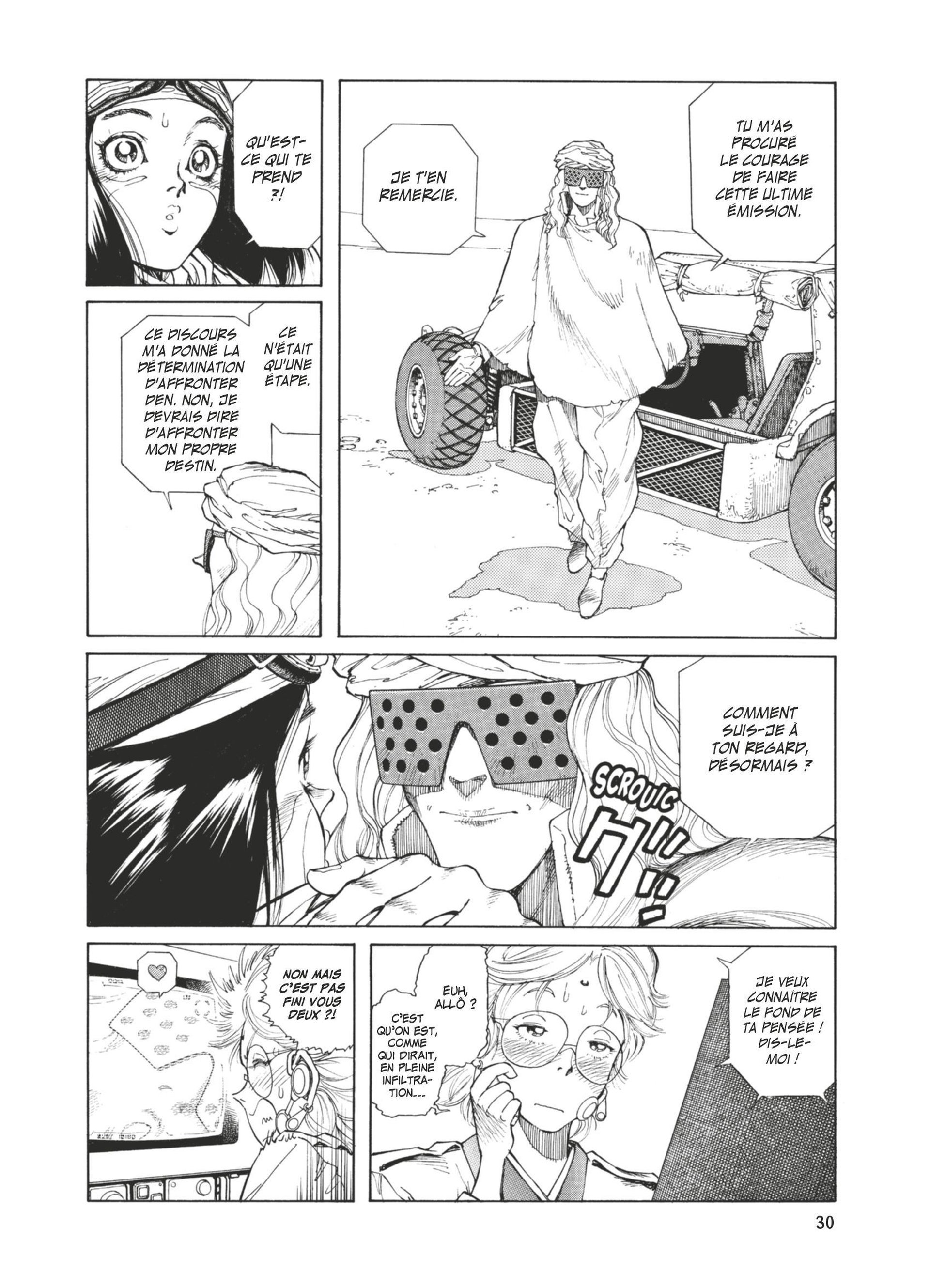 Read Gunnm FR Manga Online
