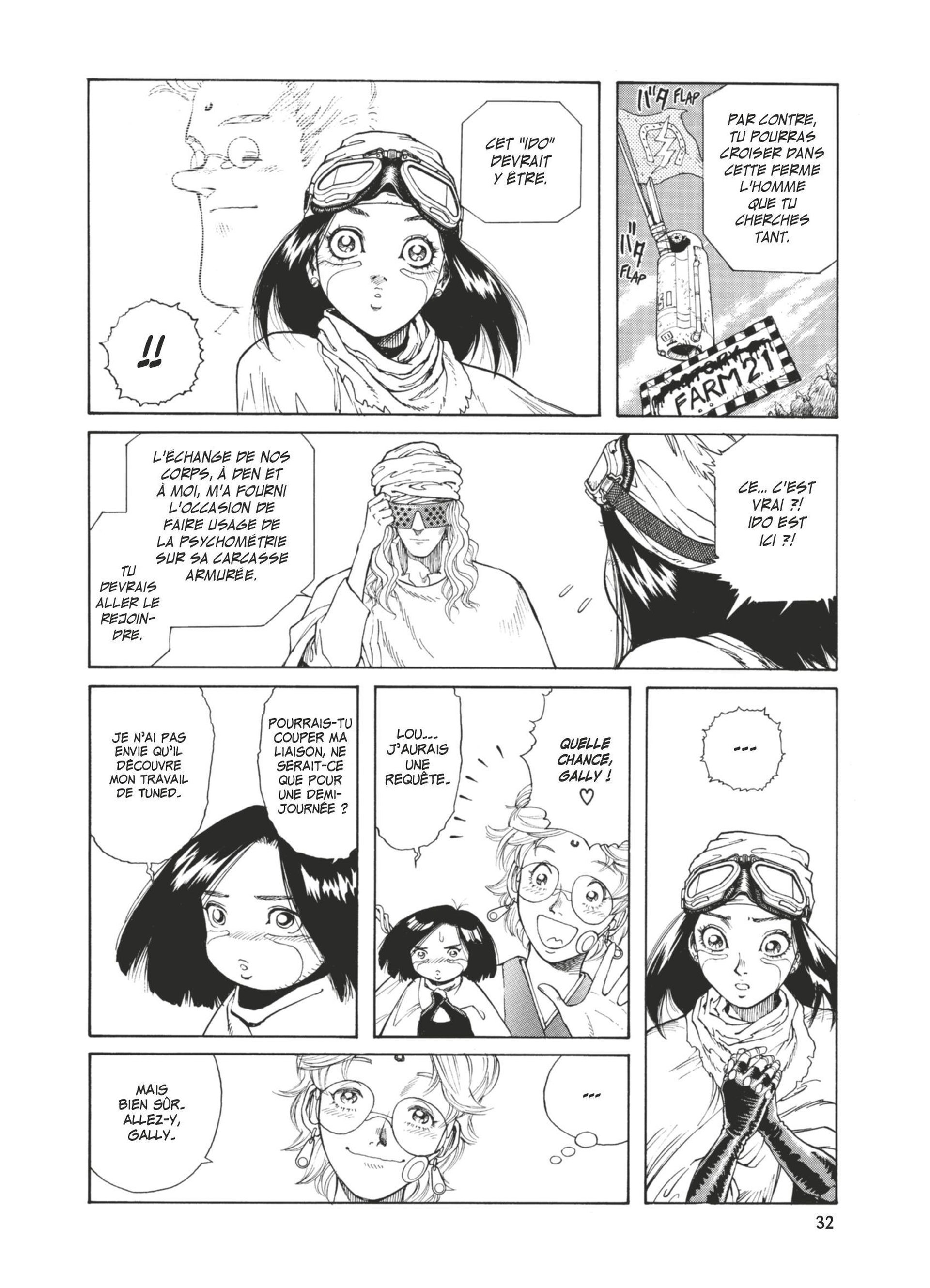 Read Gunnm FR Manga Online