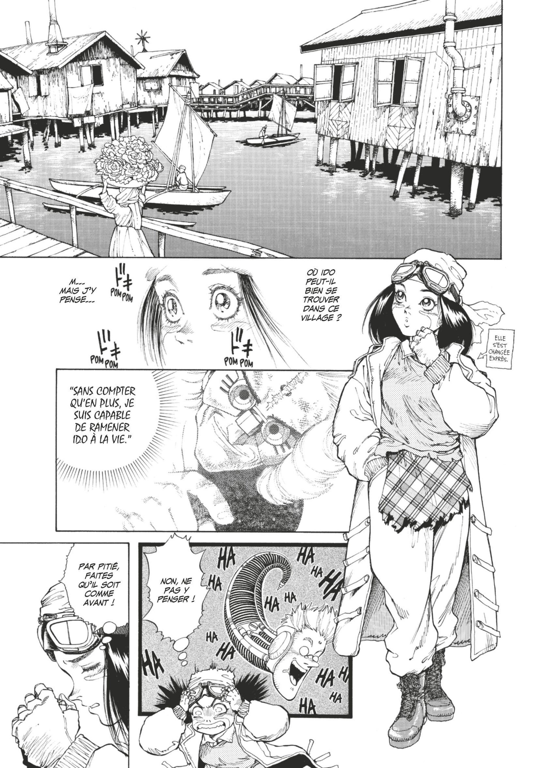 Read Gunnm FR Manga Online