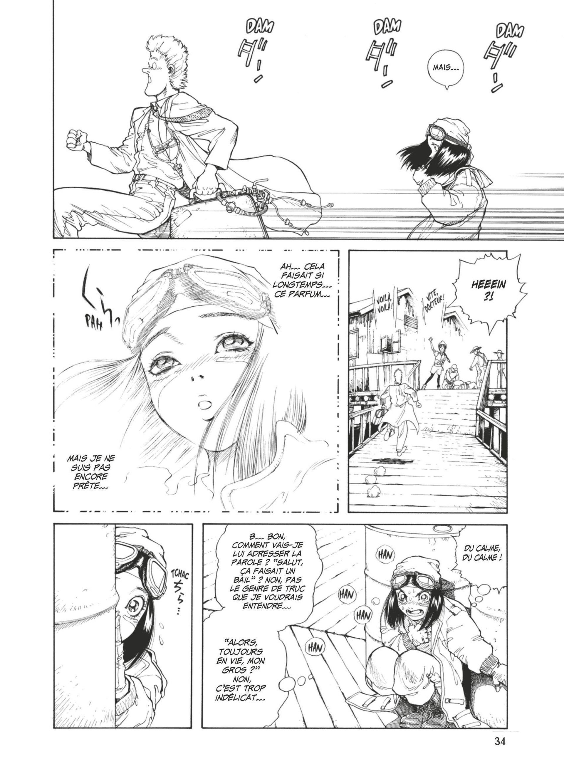 Read Gunnm FR Manga Online