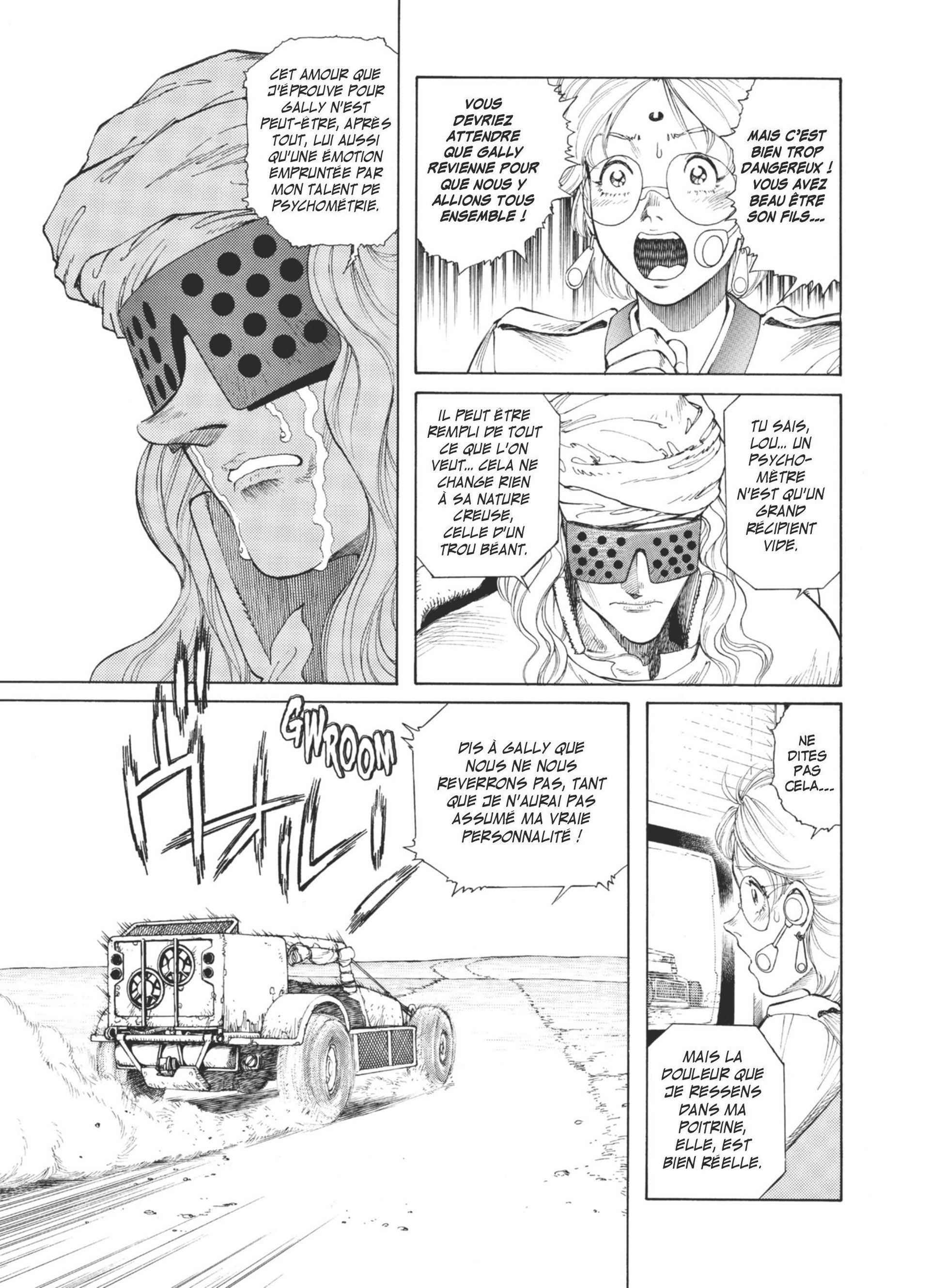 Read Gunnm FR Manga Online