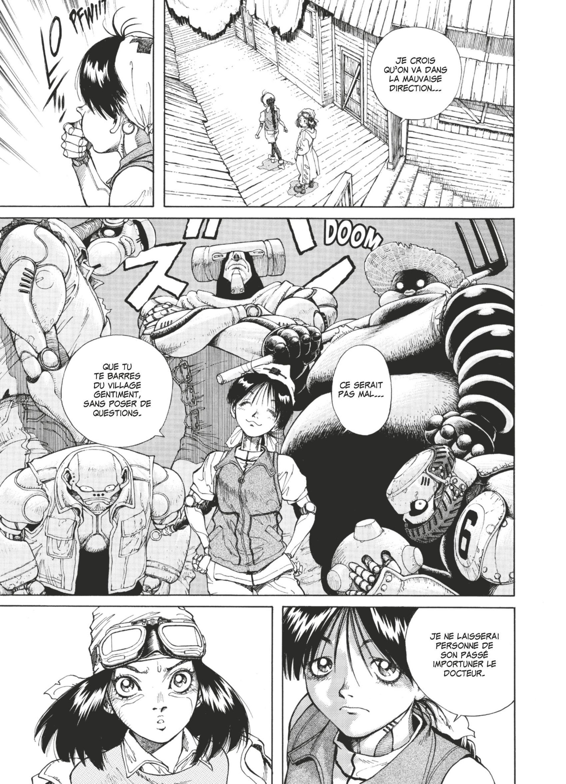 Read Gunnm FR Manga Online