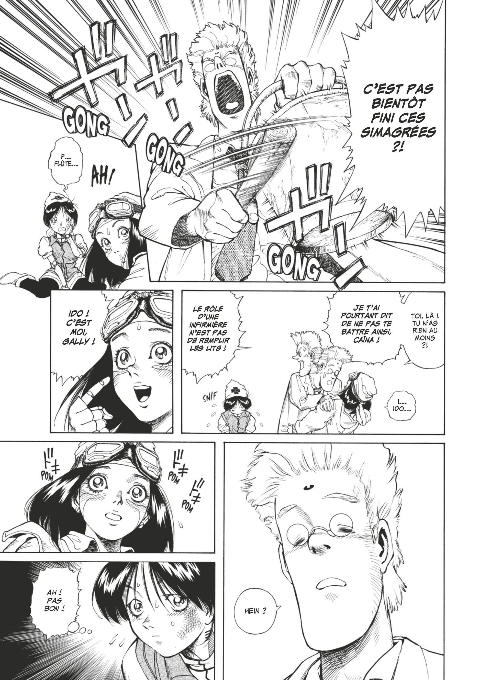 Read Gunnm FR Manga Online