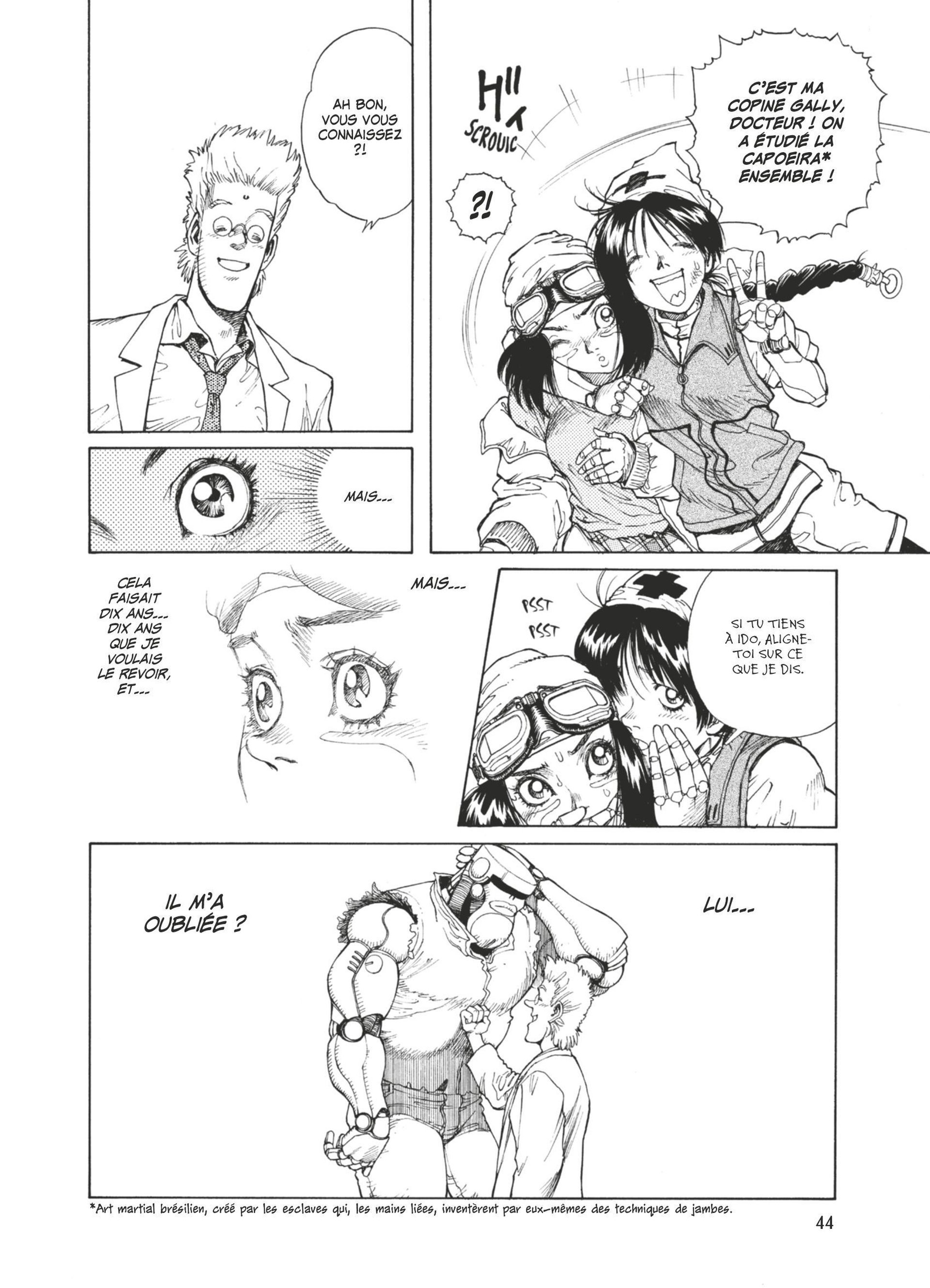 Read Gunnm FR Manga Online