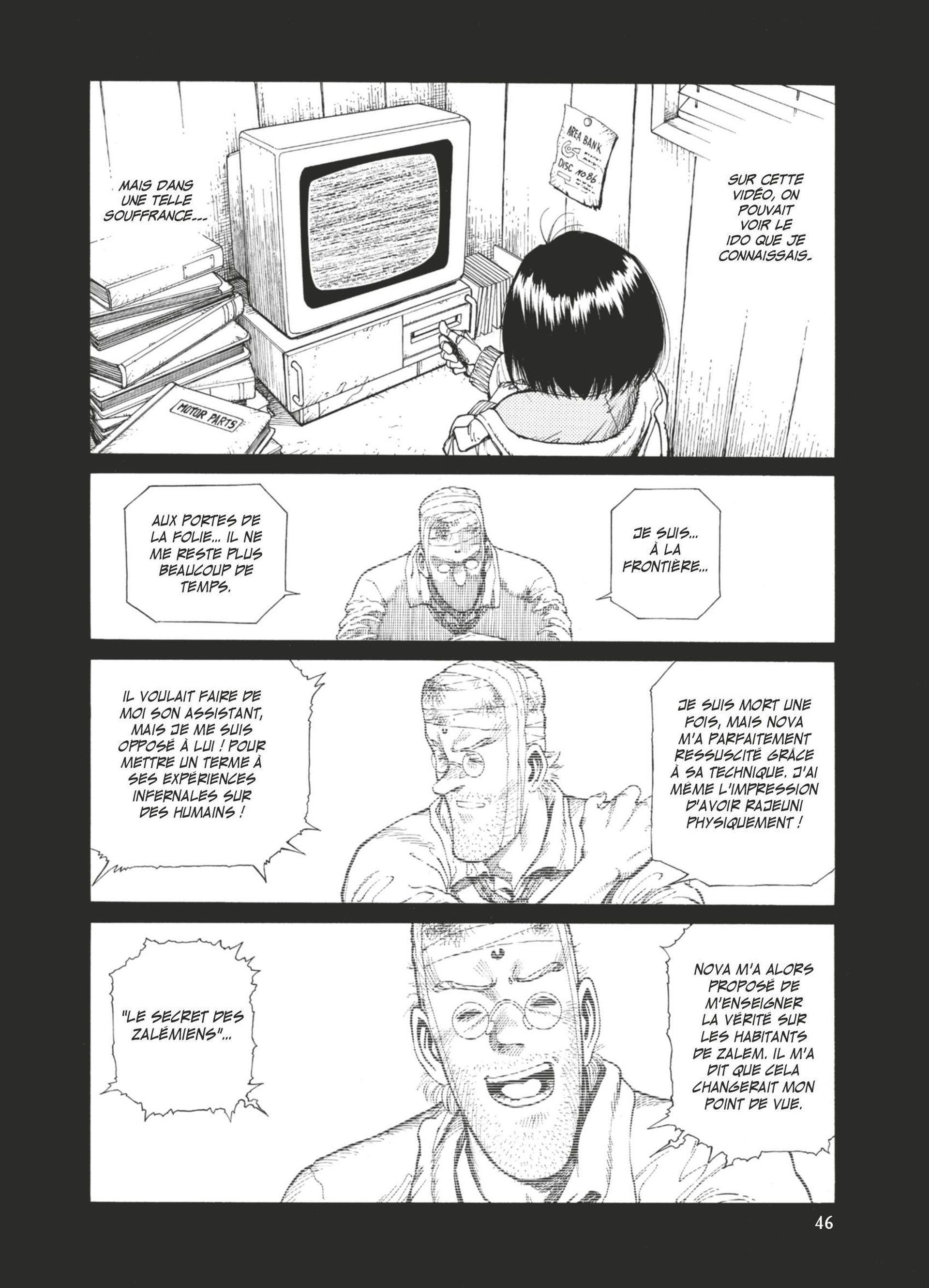 Read Gunnm FR Manga Online