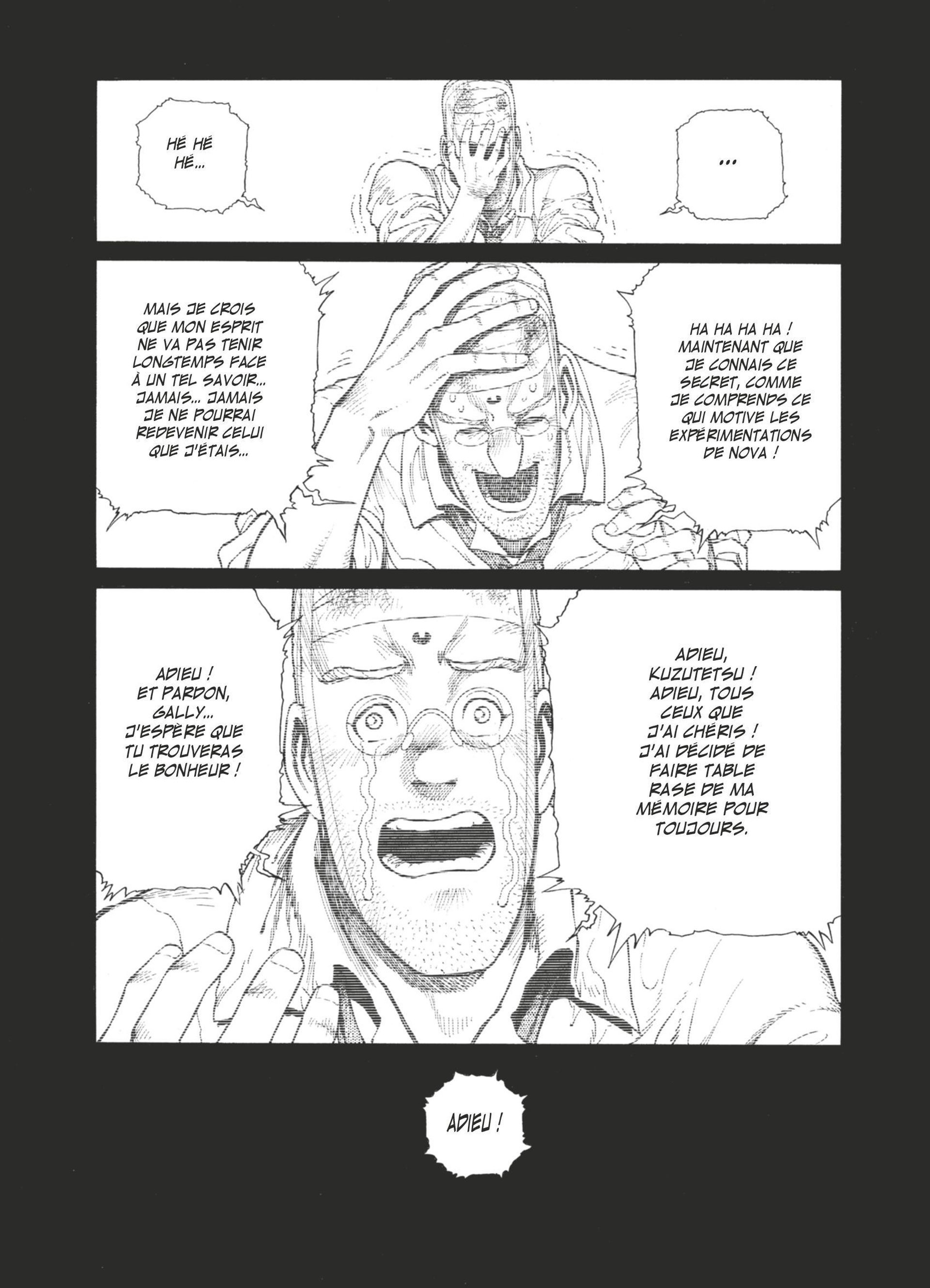 Read Gunnm FR Manga Online
