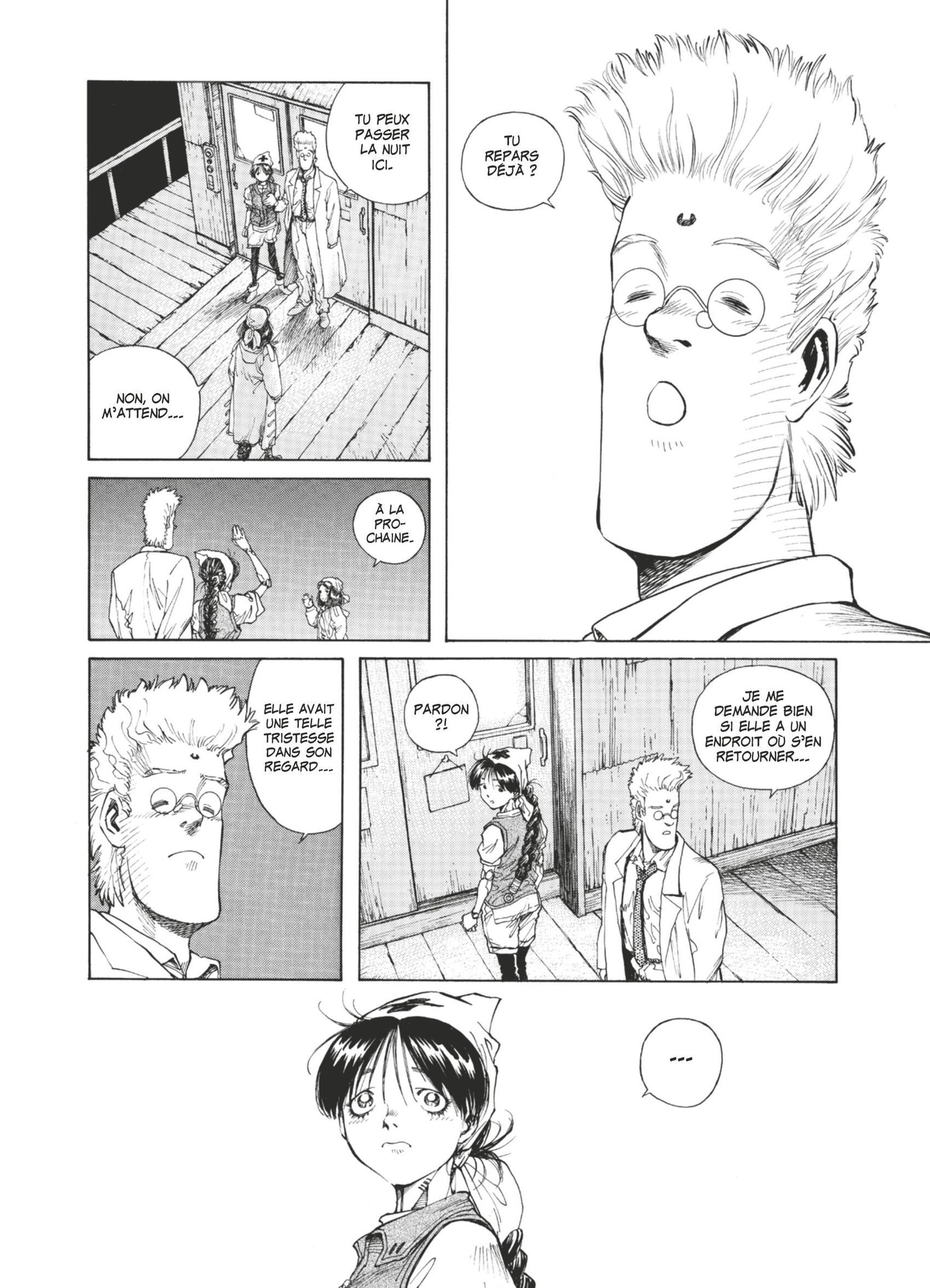 Read Gunnm FR Manga Online