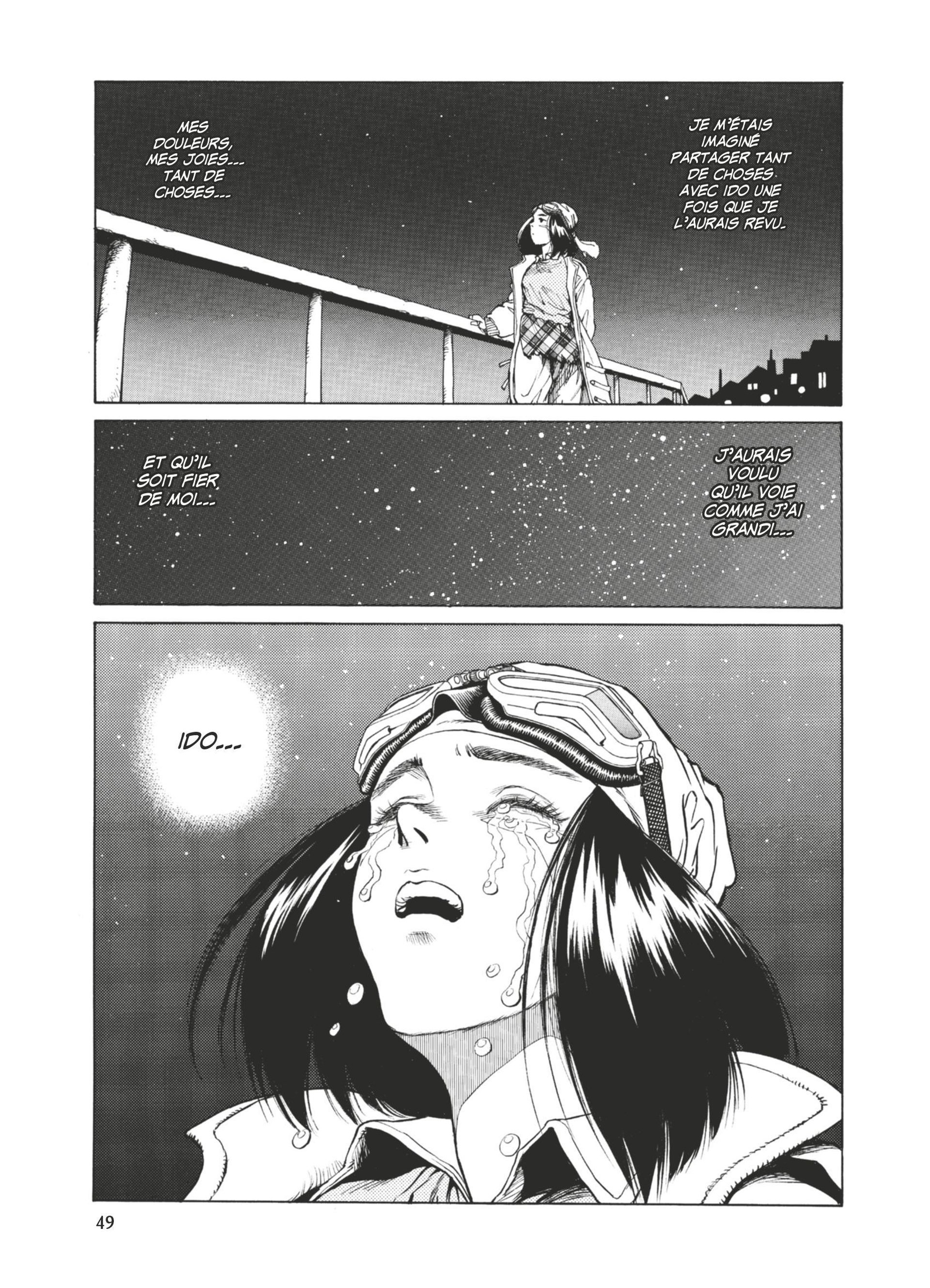 Read Gunnm FR Manga Online
