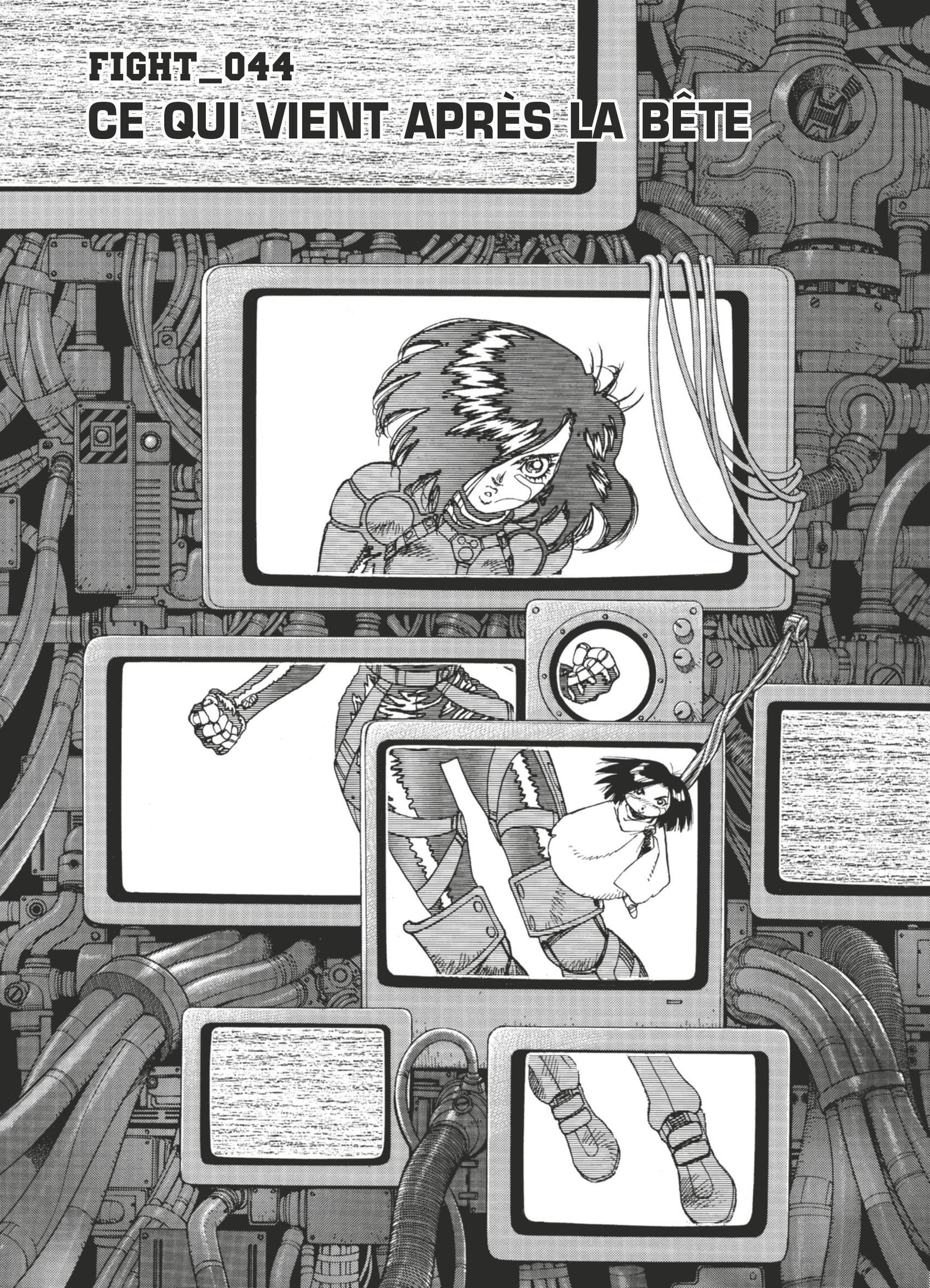Read Gunnm FR Manga Online