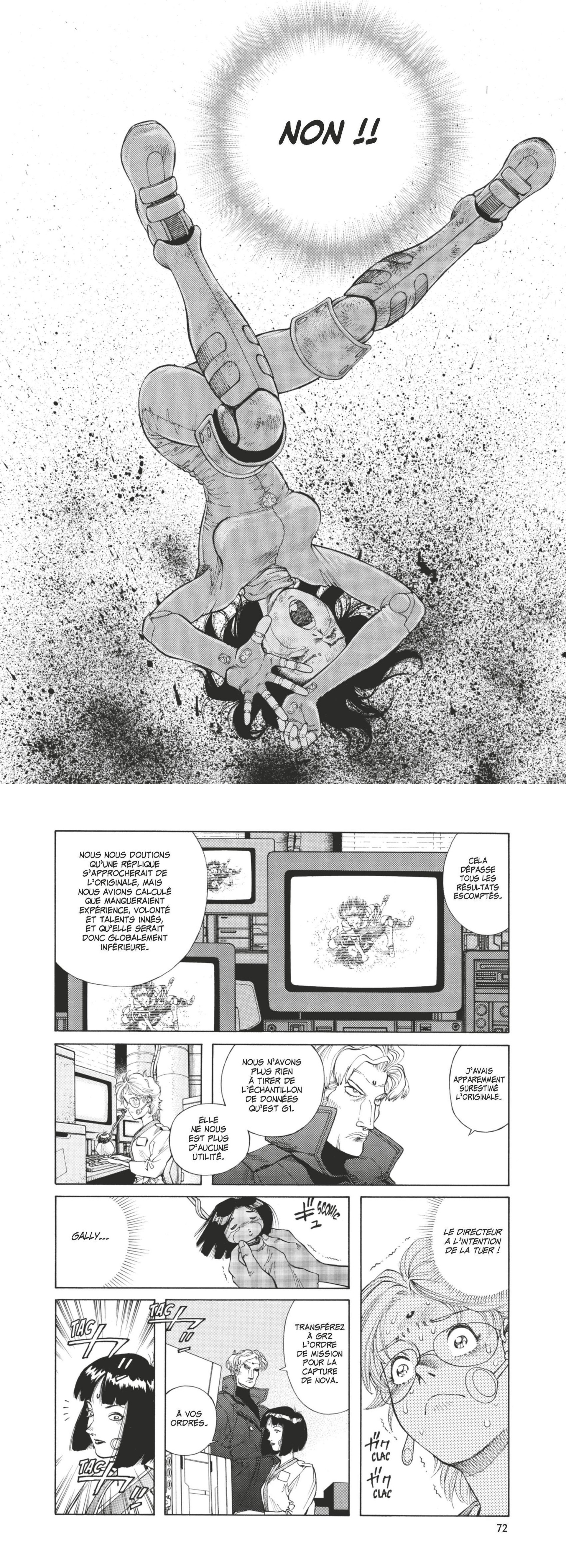 Read Gunnm FR Manga Online
