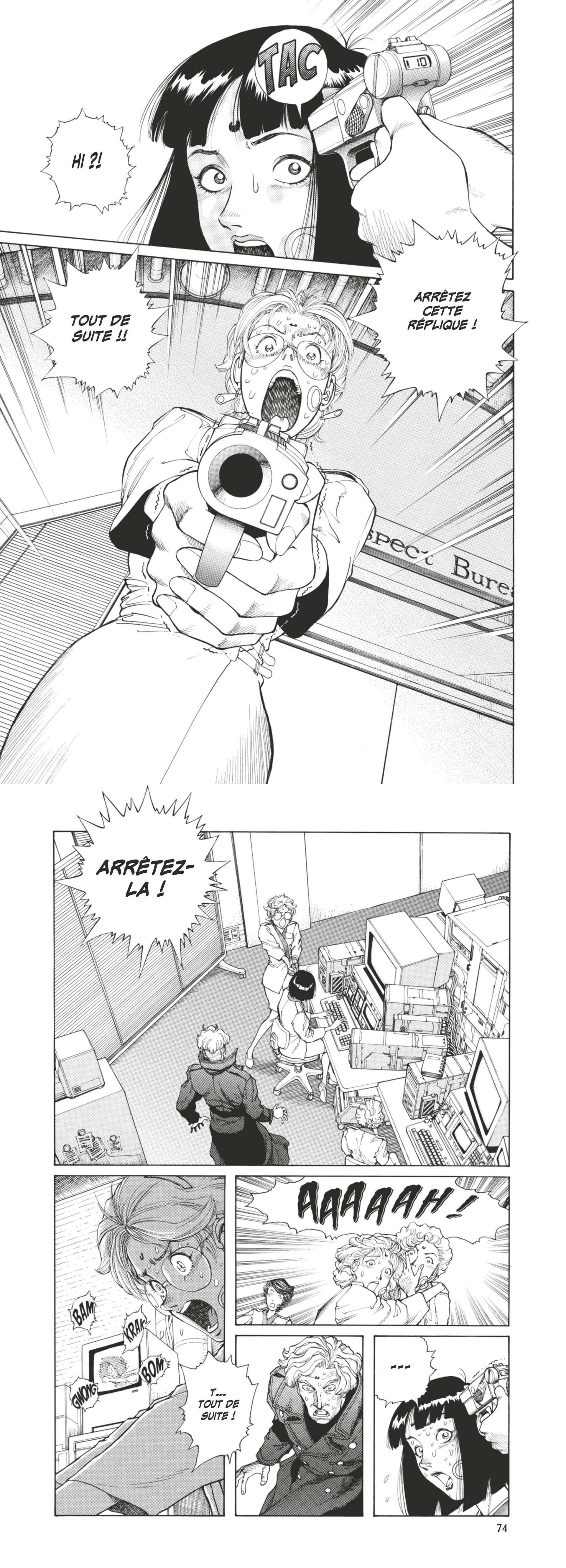 Read Gunnm FR Manga Online