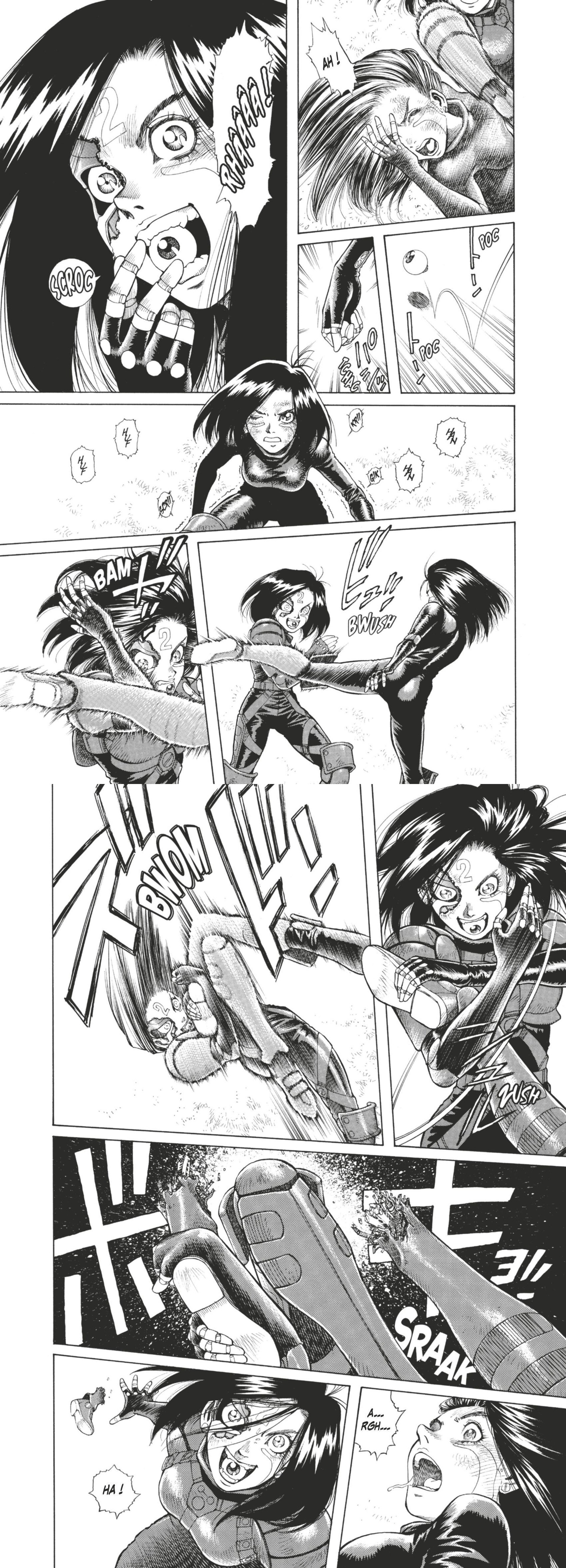 Read Gunnm FR Manga Online