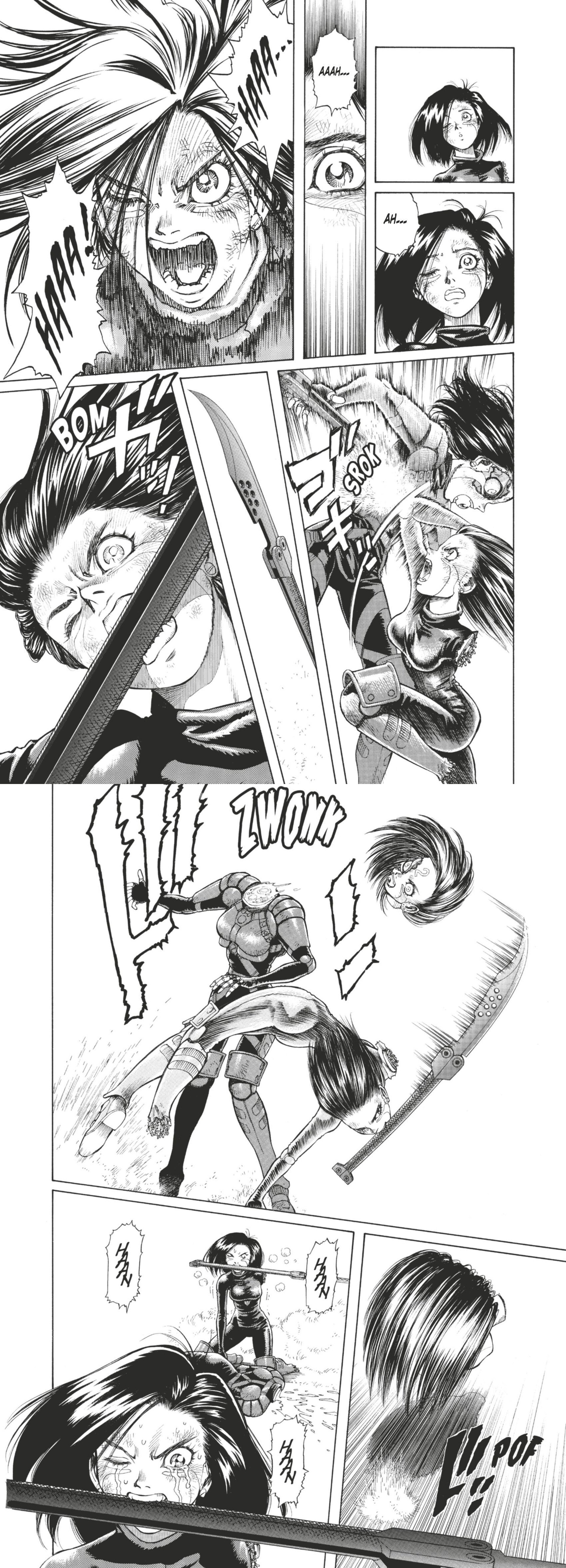 Read Gunnm FR Manga Online