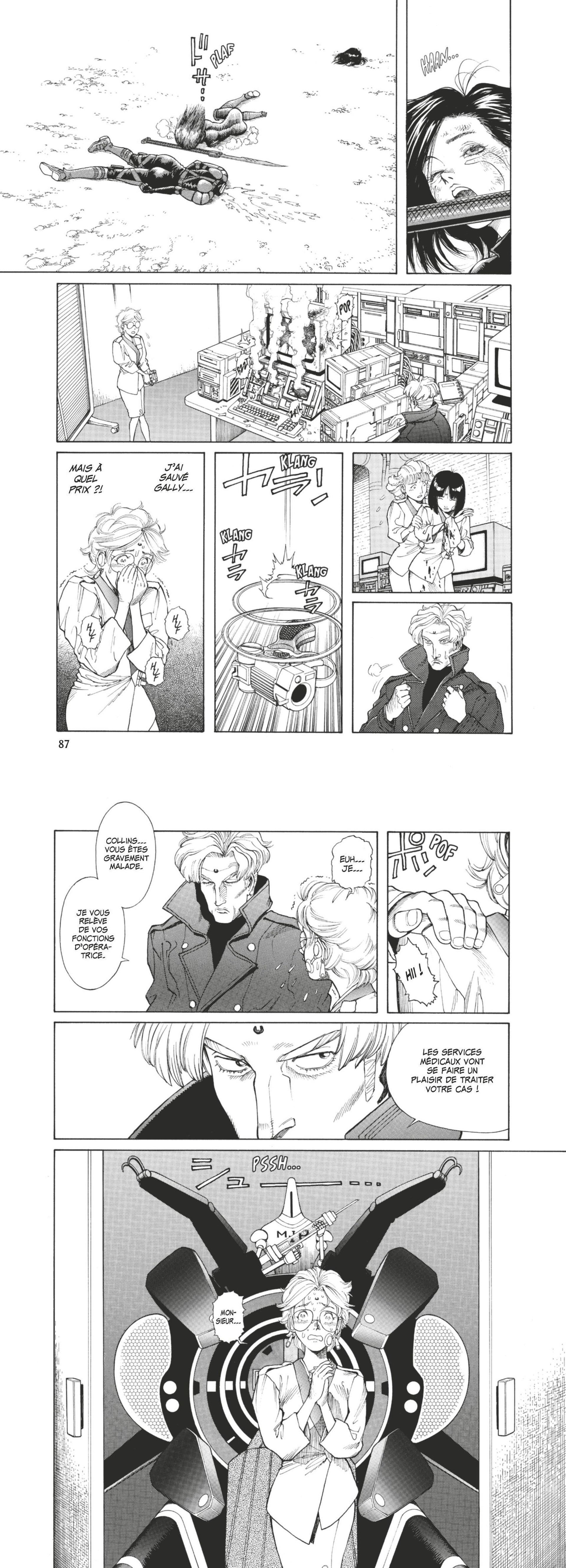 Read Gunnm FR Manga Online