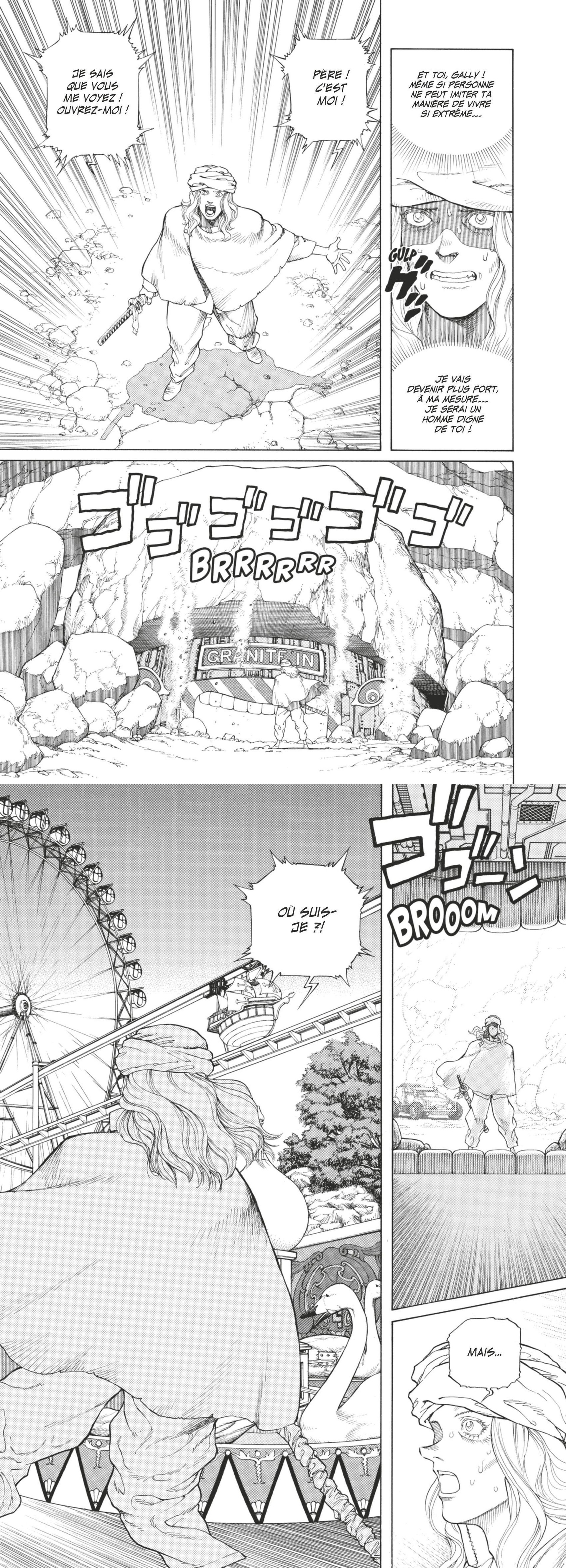 Read Gunnm FR Manga Online