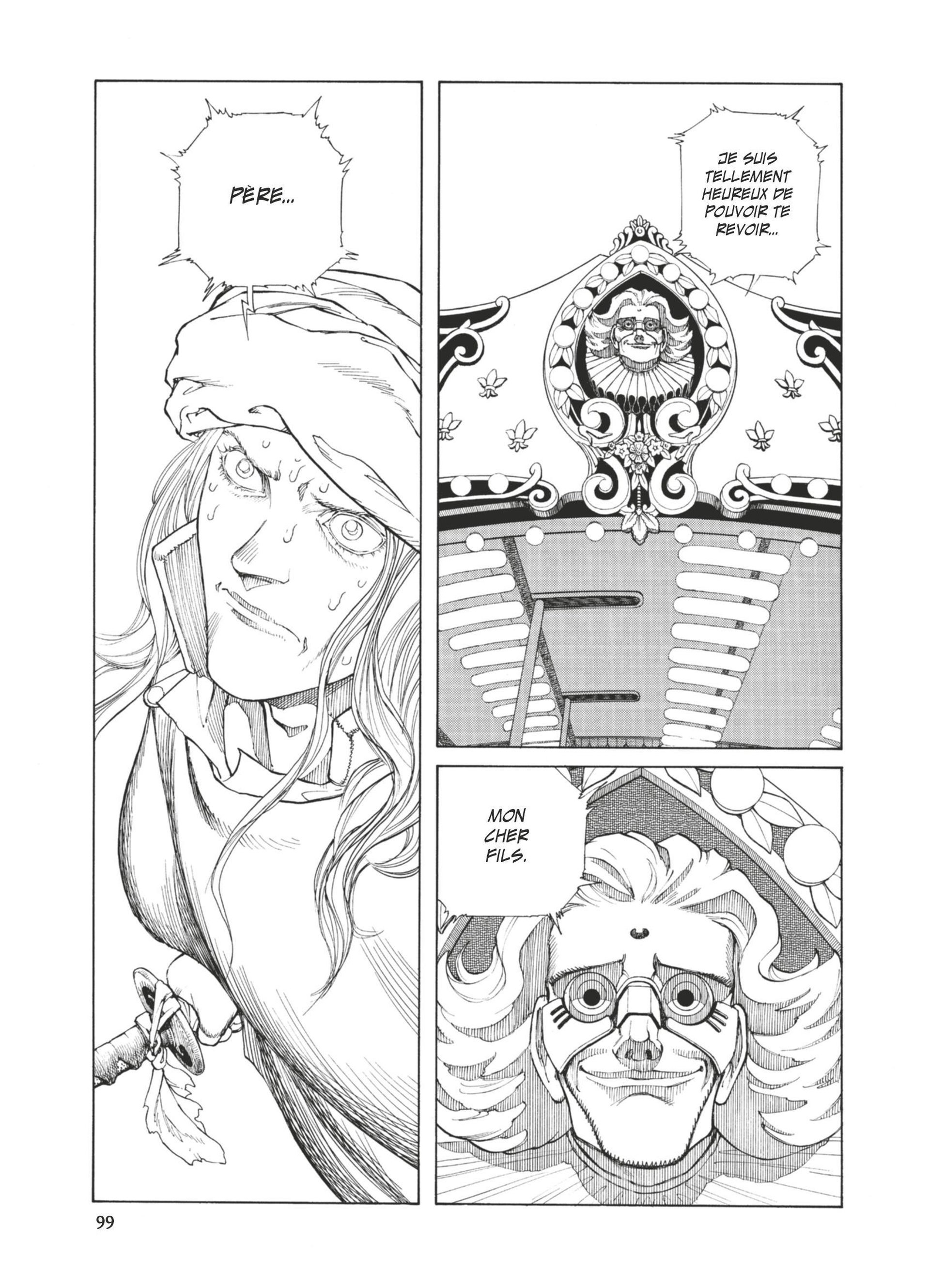 Read Gunnm FR Manga Online