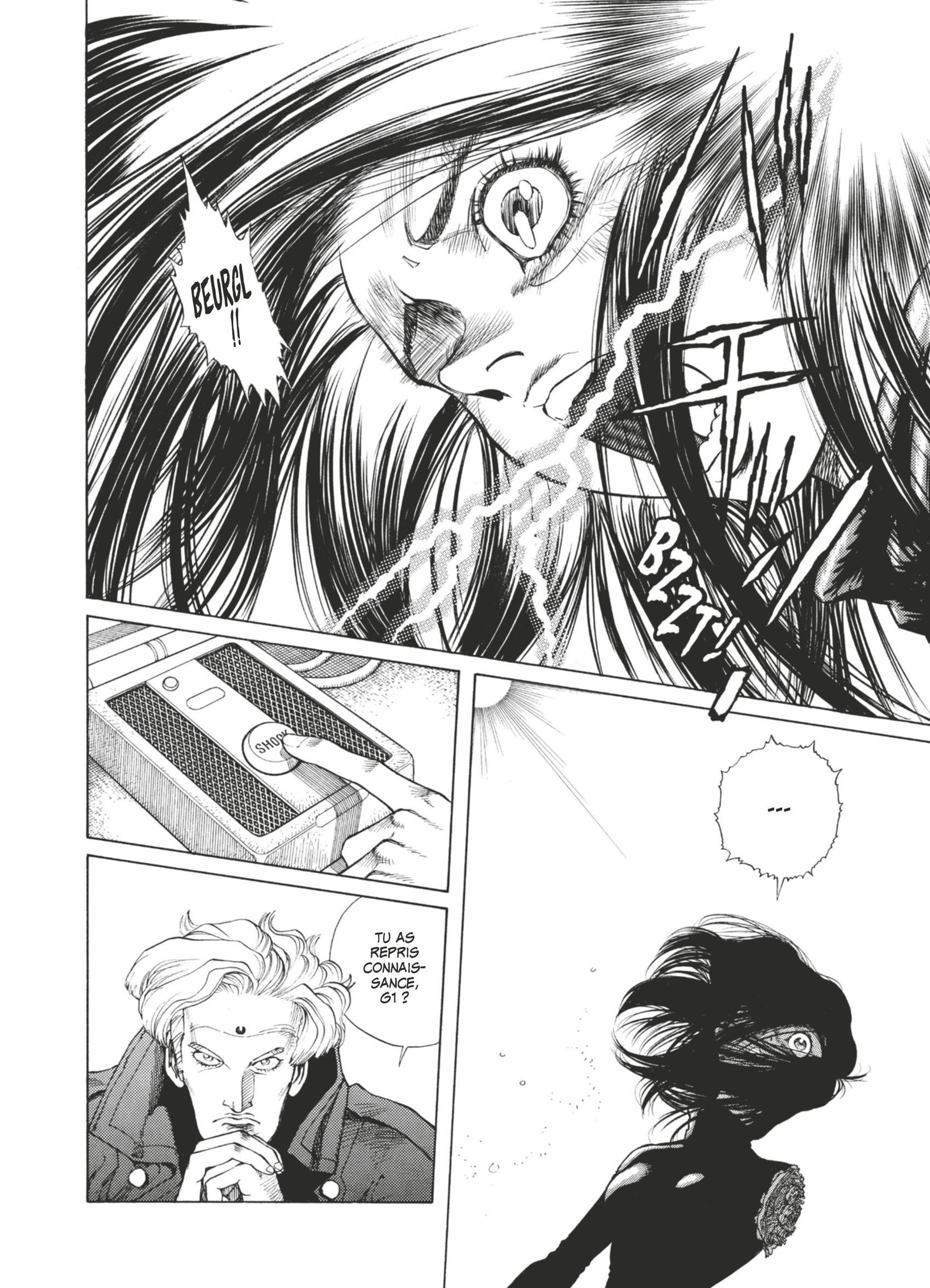 Read Gunnm FR Manga Online