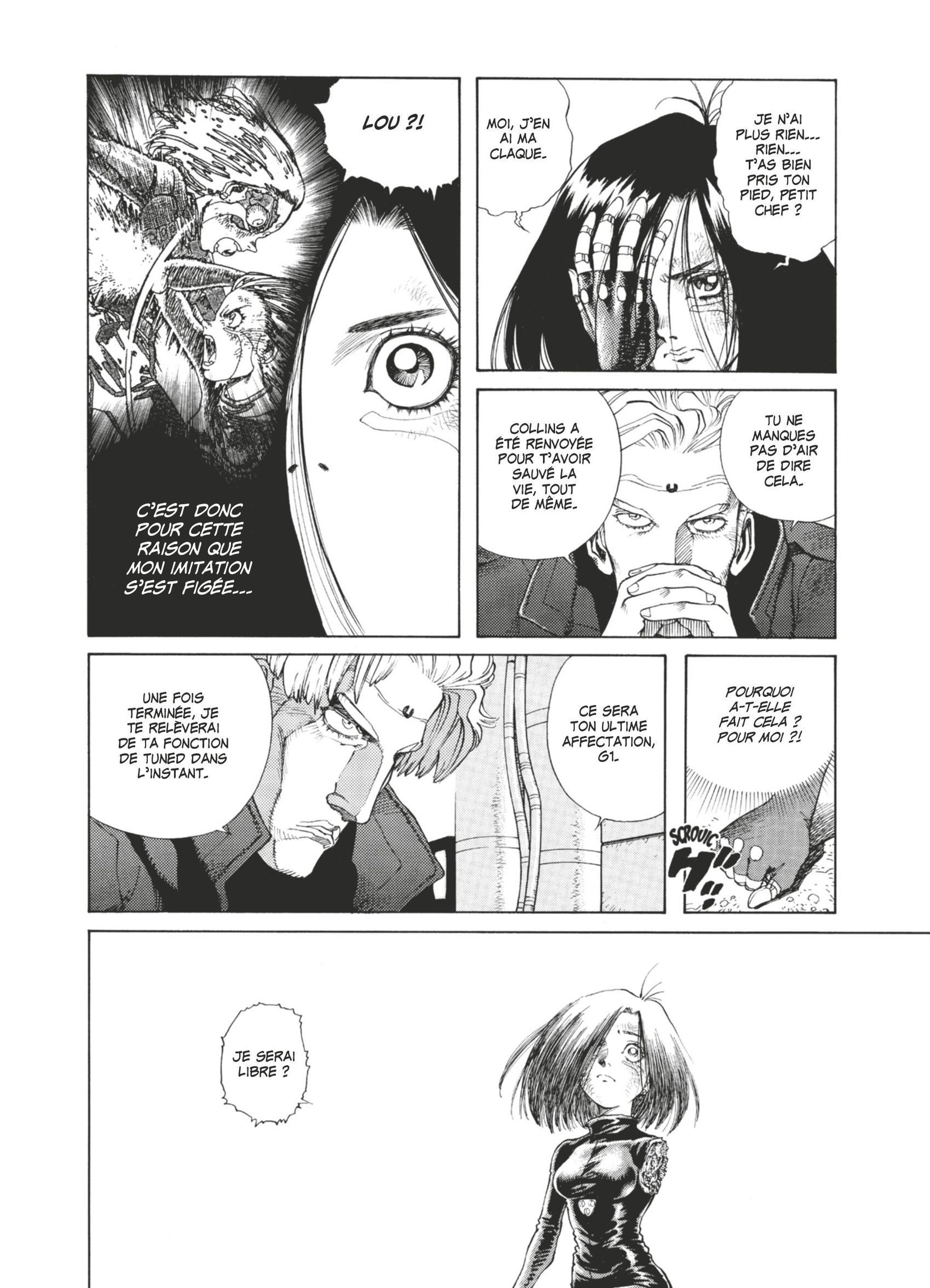 Read Gunnm FR Manga Online