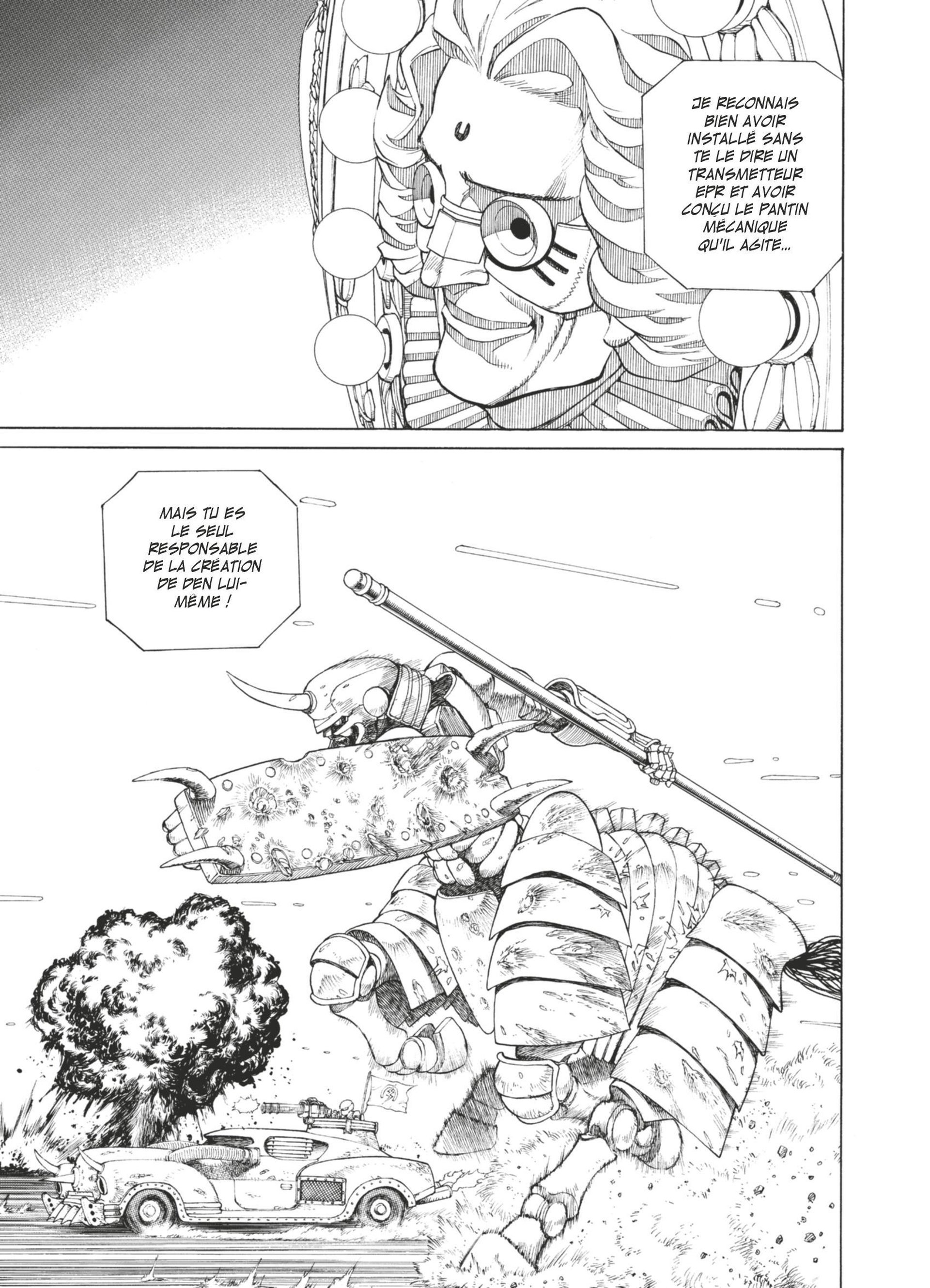 Read Gunnm FR Manga Online