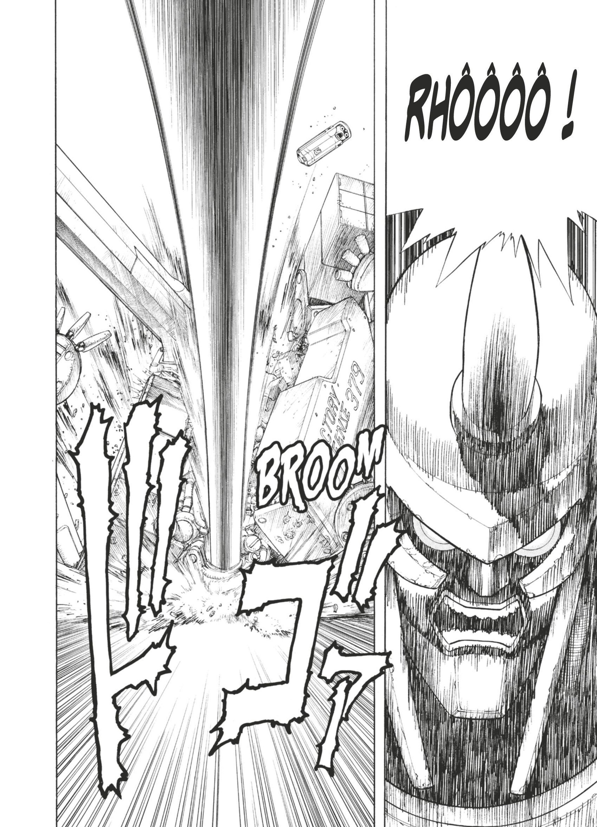 Read Gunnm FR Manga Online