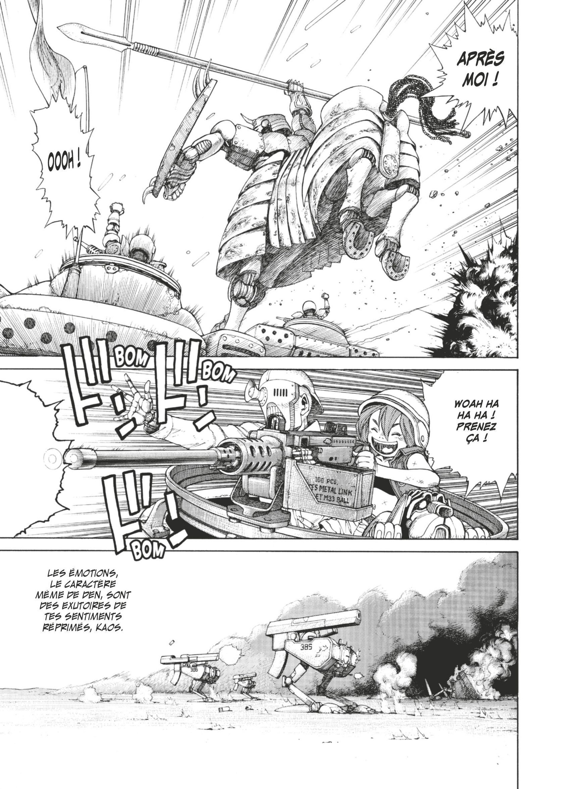 Read Gunnm FR Manga Online