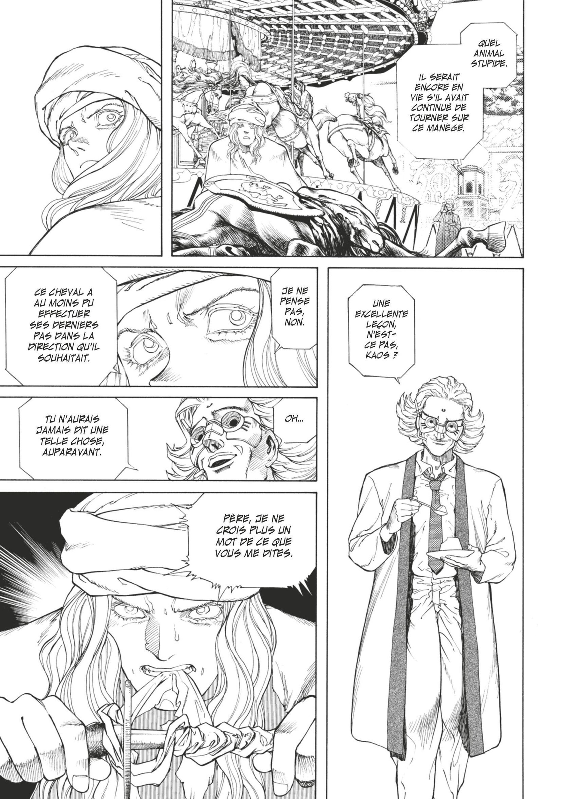 Read Gunnm FR Manga Online
