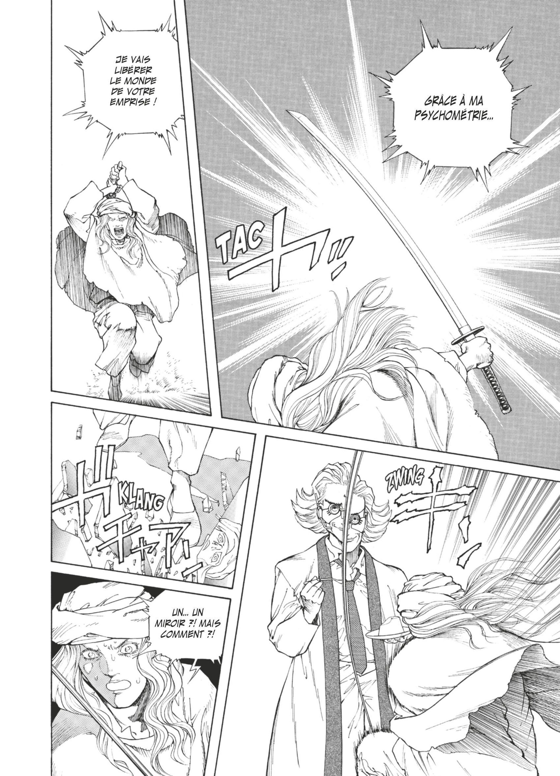 Read Gunnm FR Manga Online