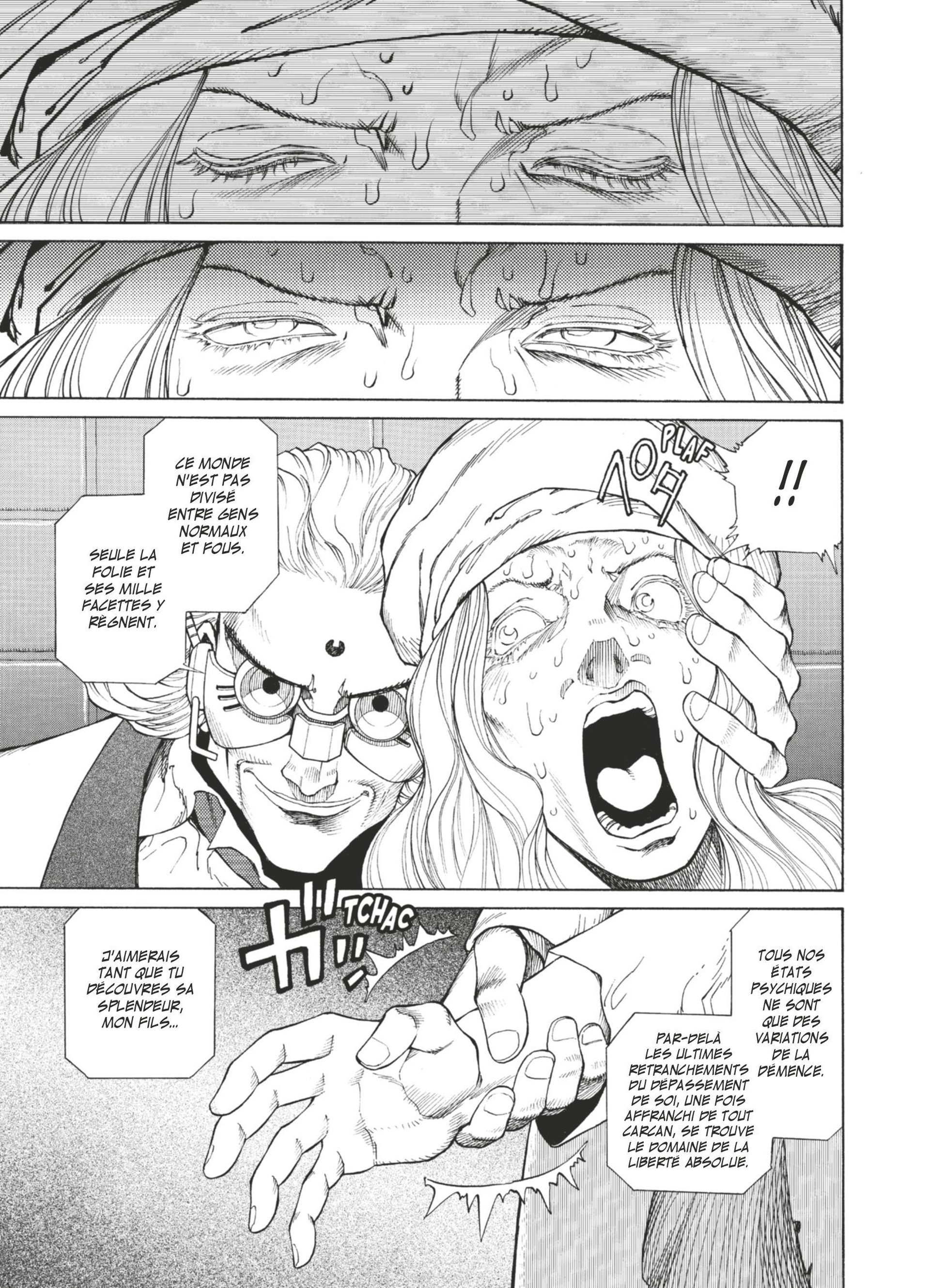 Read Gunnm FR Manga Online