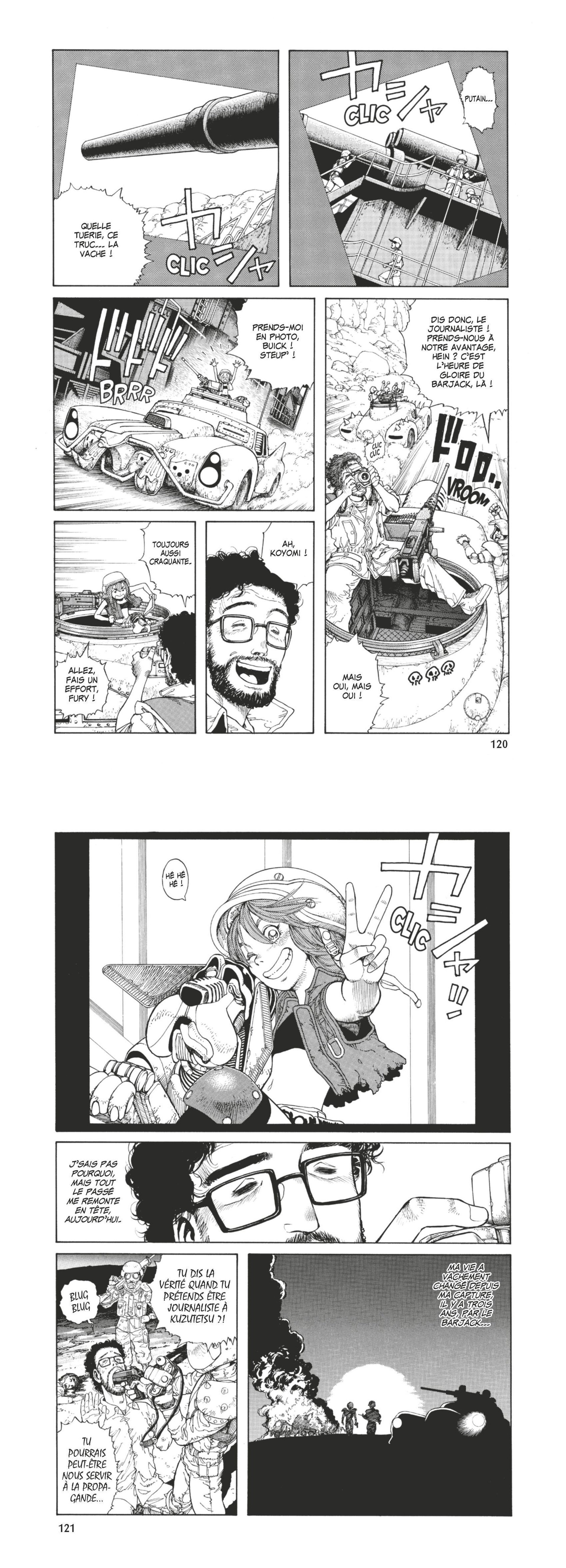 Read Gunnm FR Manga Online