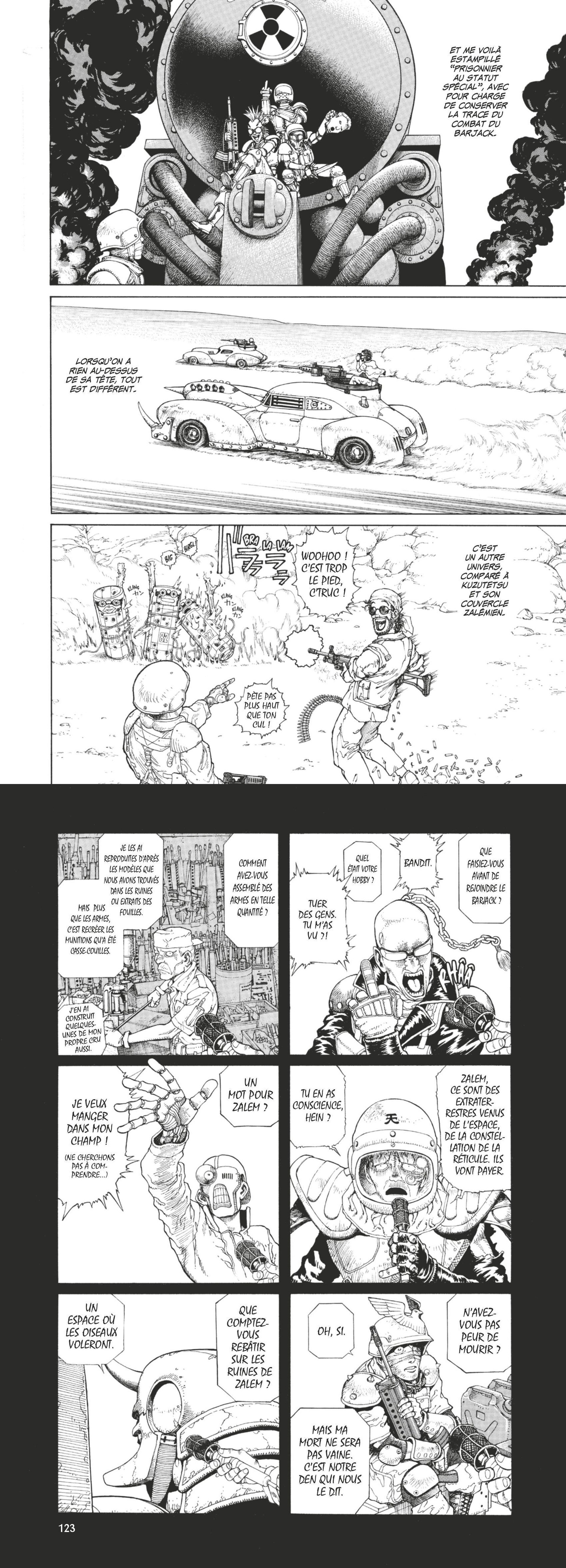 Read Gunnm FR Manga Online