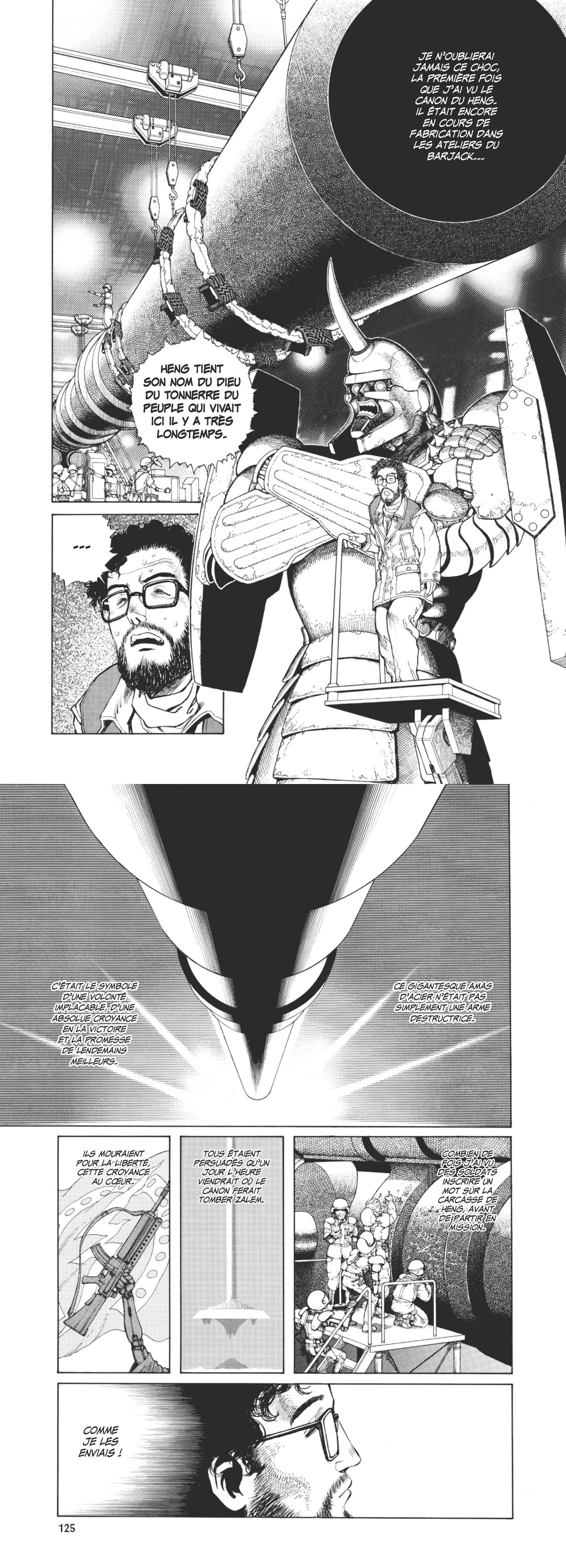 Read Gunnm FR Manga Online
