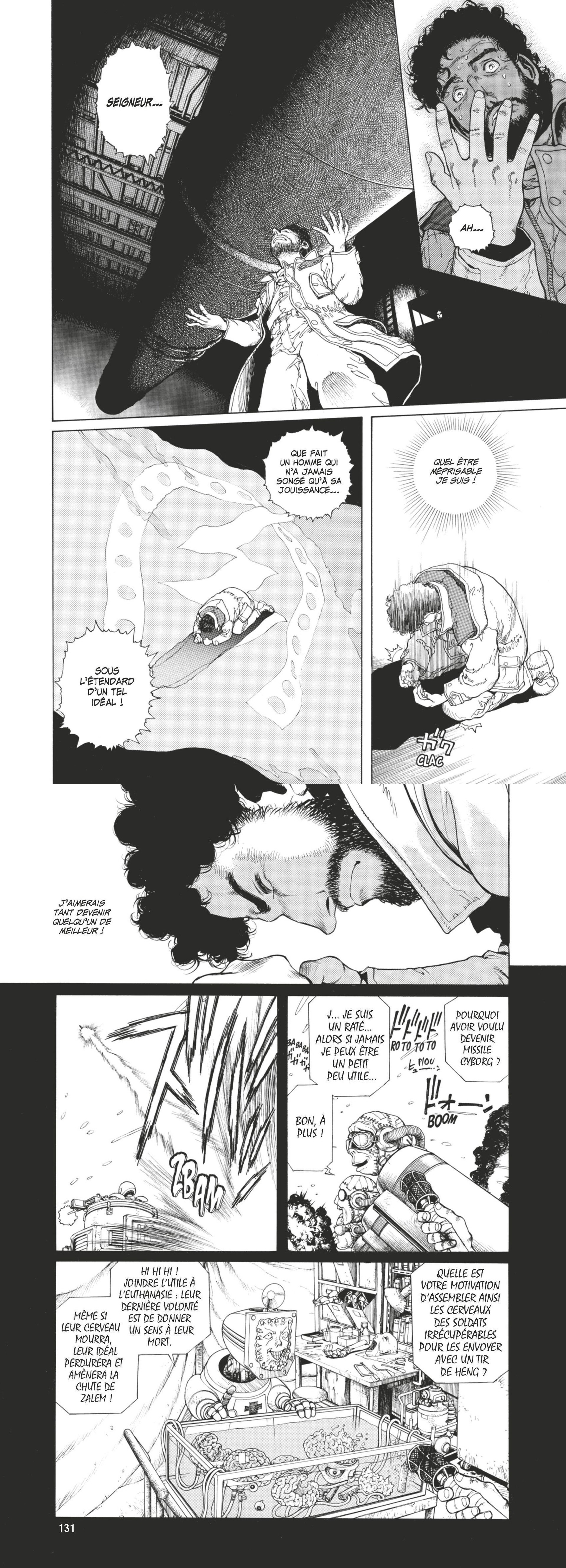 Read Gunnm FR Manga Online