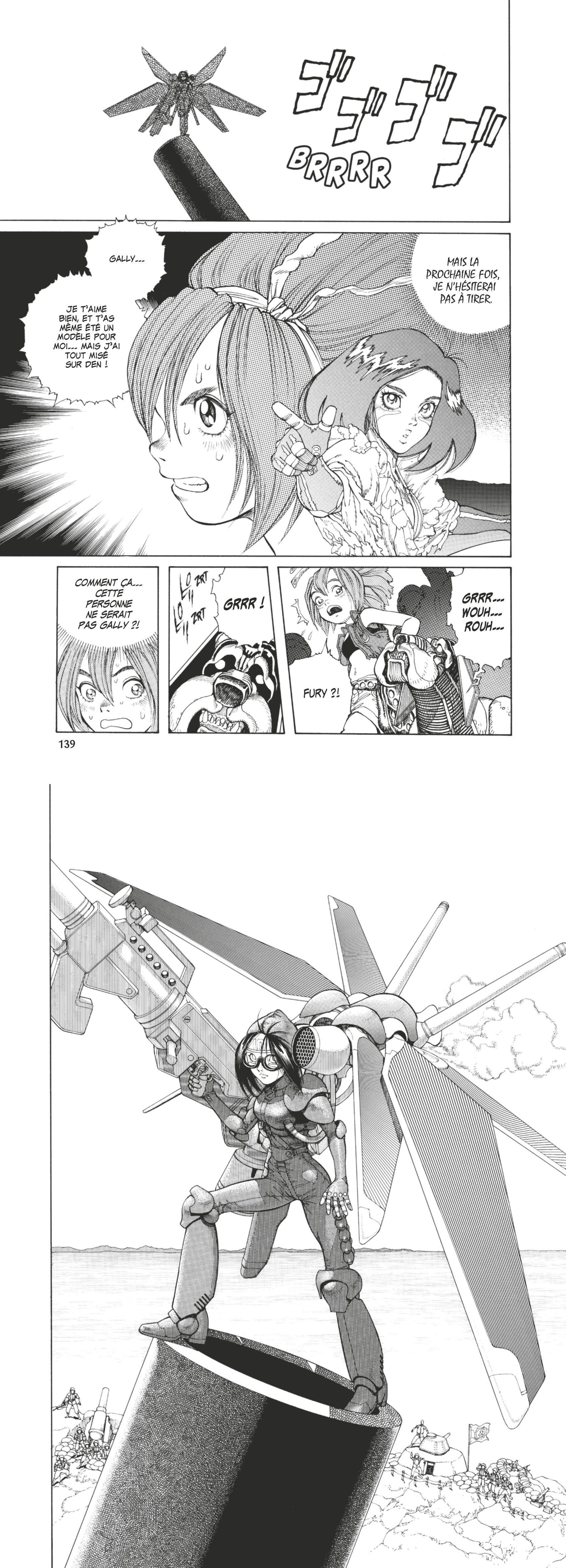 Read Gunnm FR Manga Online