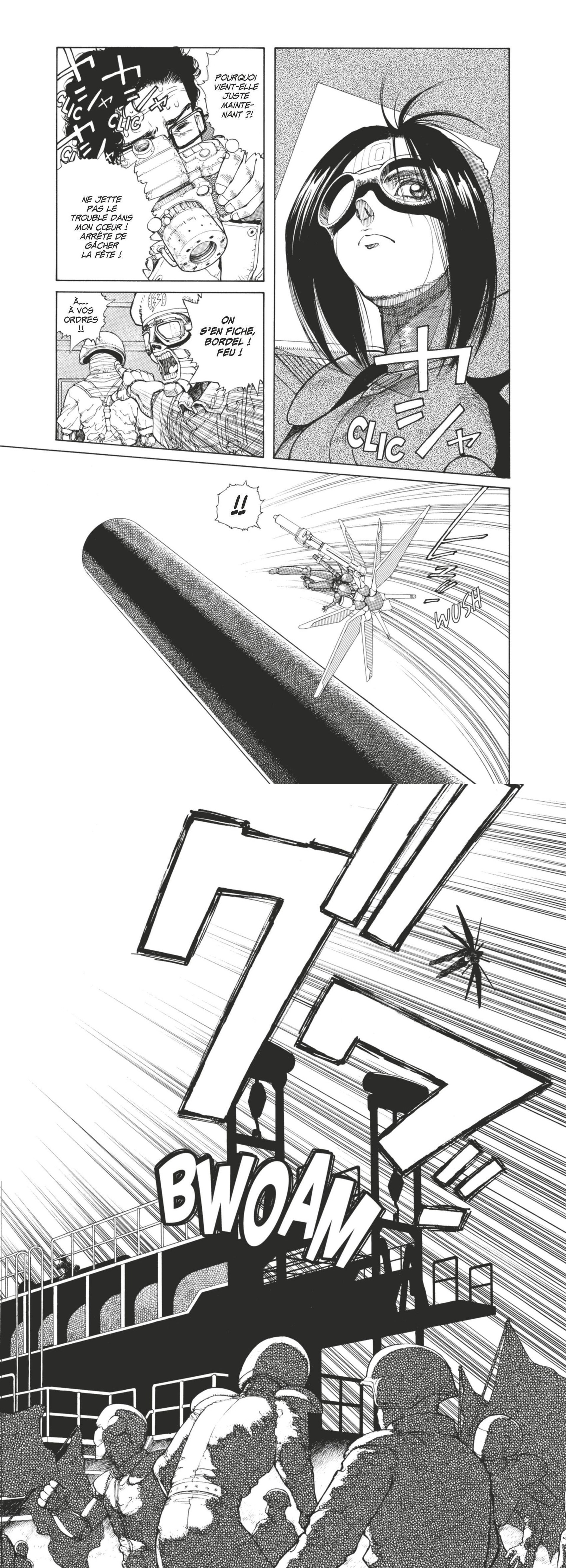 Read Gunnm FR Manga Online
